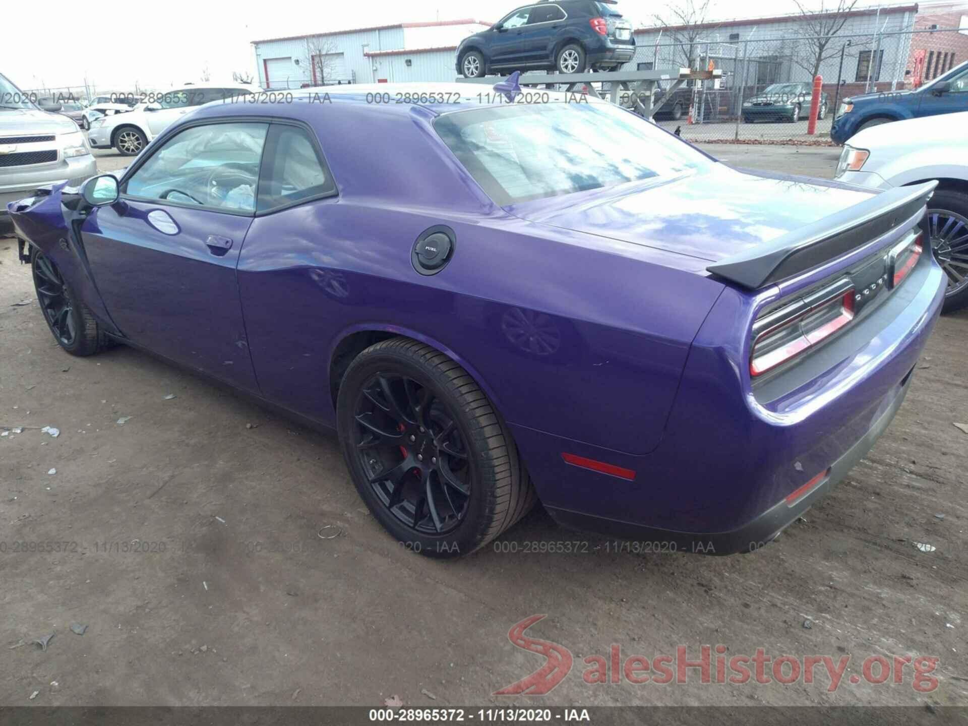 2C3CDZC92GH193102 2016 DODGE CHALLENGER