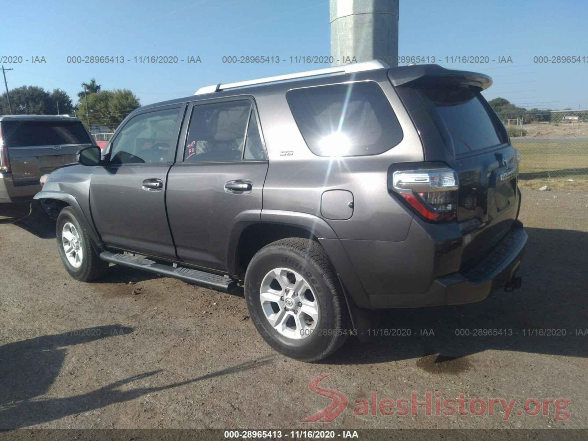 JTEZU5JR6G5124627 2016 TOYOTA 4RUNNER