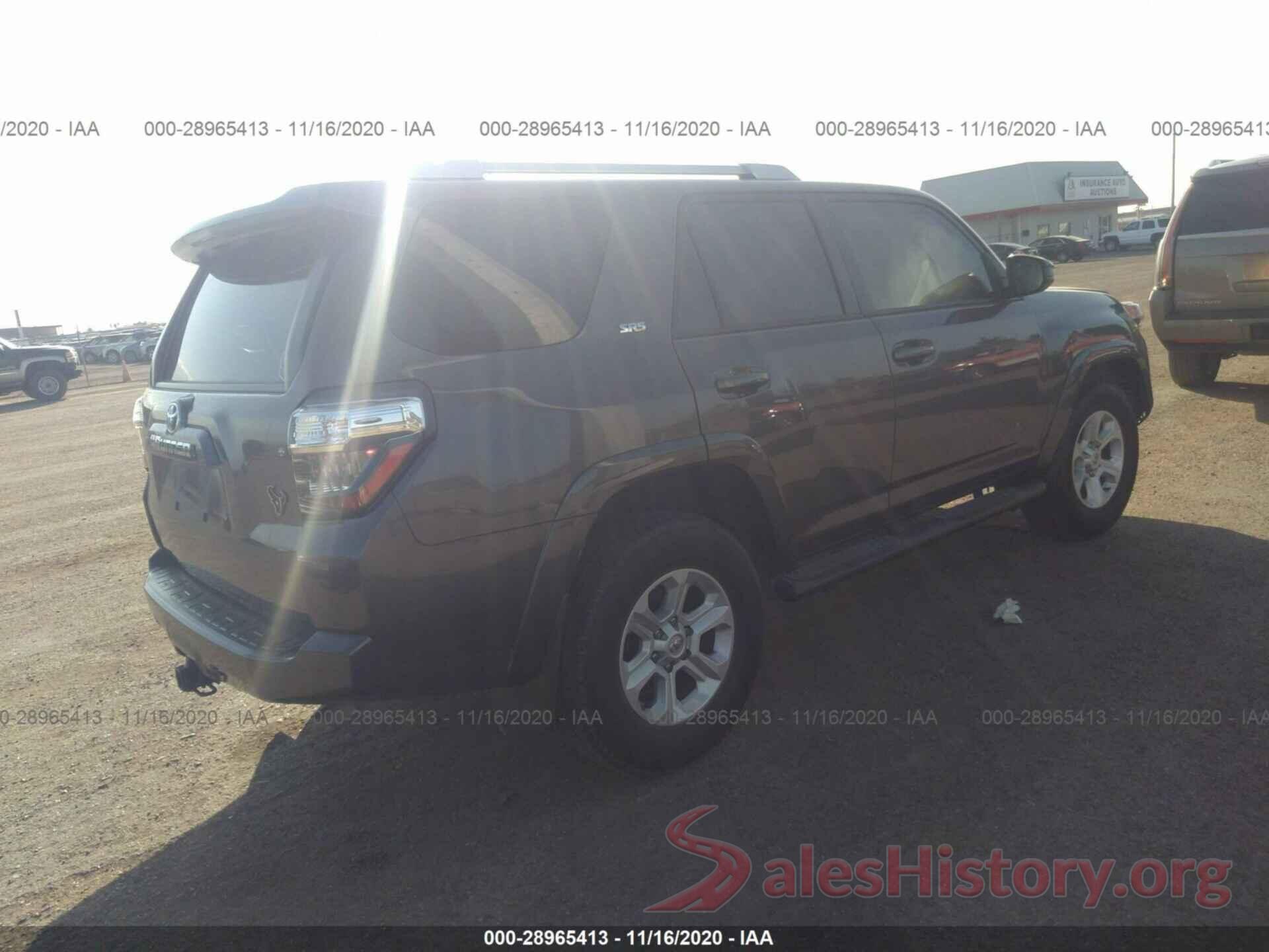 JTEZU5JR6G5124627 2016 TOYOTA 4RUNNER