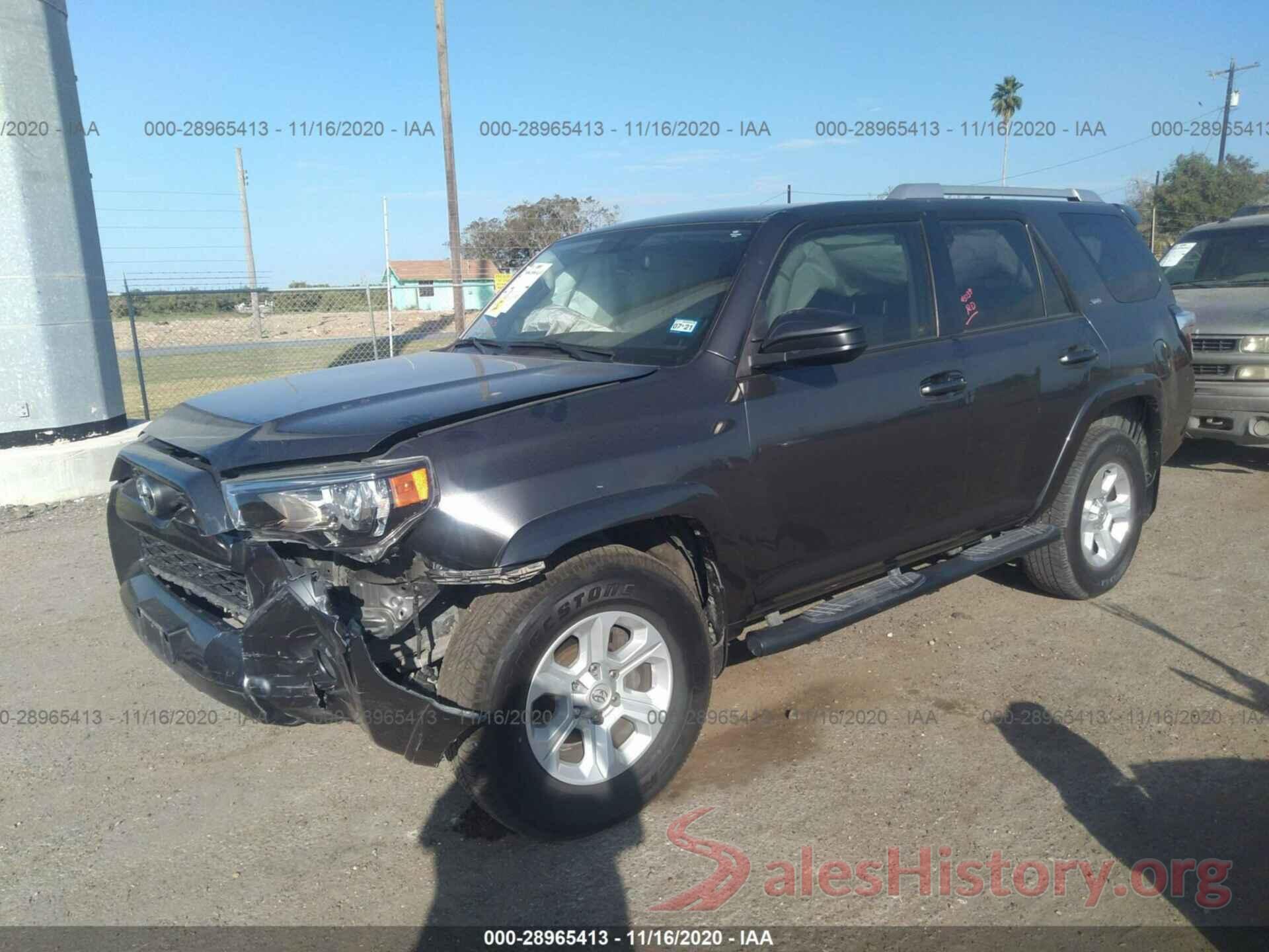 JTEZU5JR6G5124627 2016 TOYOTA 4RUNNER