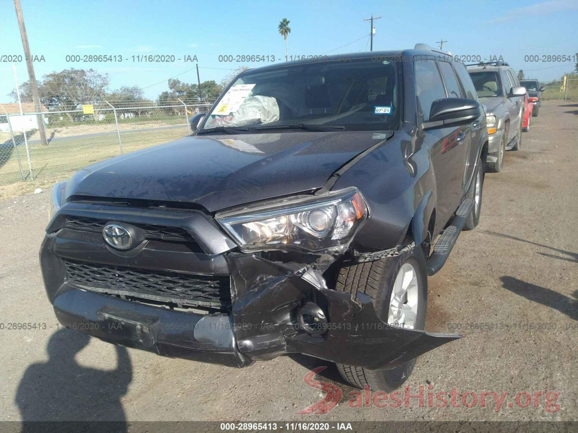 JTEZU5JR6G5124627 2016 TOYOTA 4RUNNER