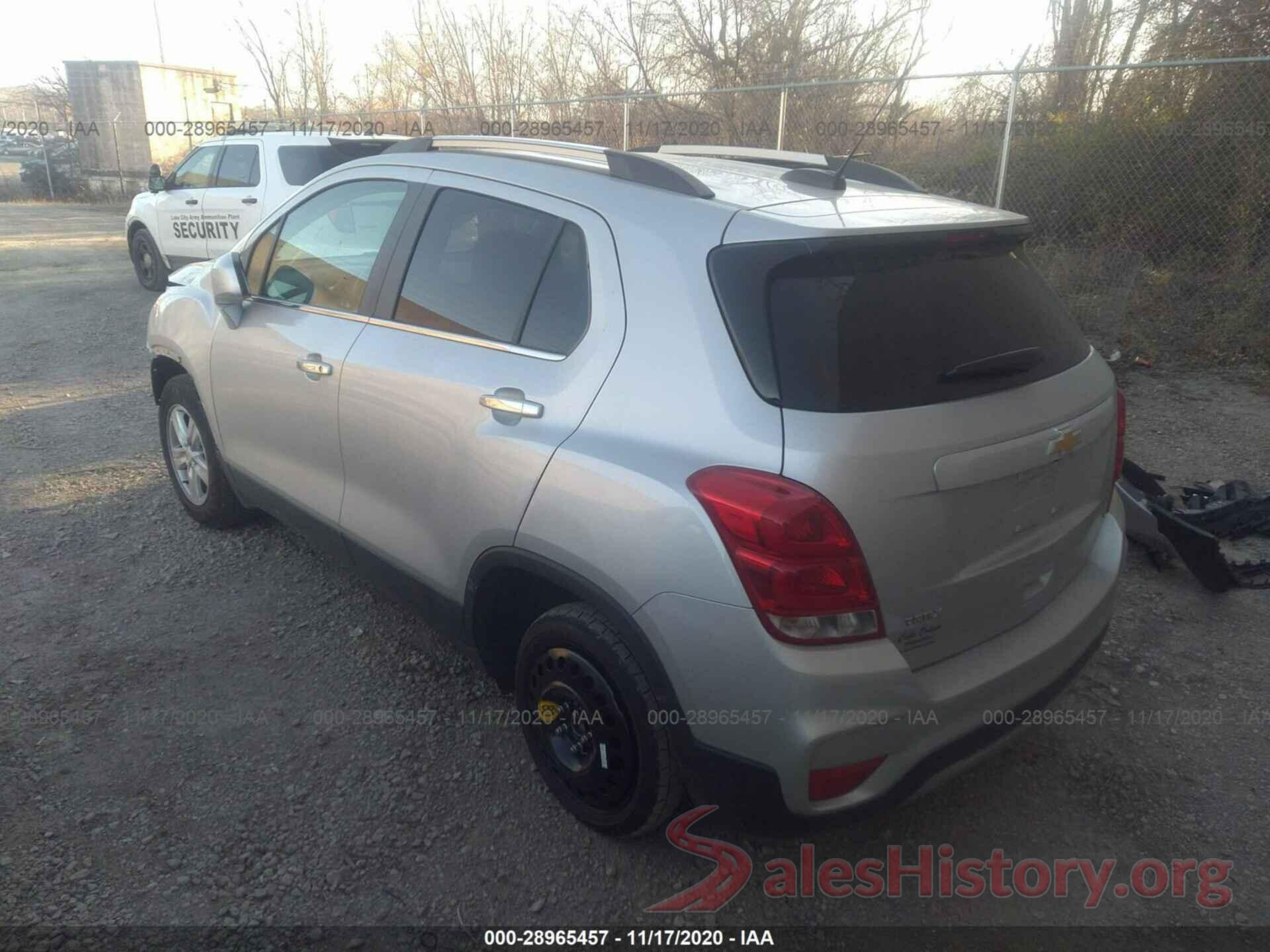 KL7CJLSB4KB917179 2019 CHEVROLET TRAX