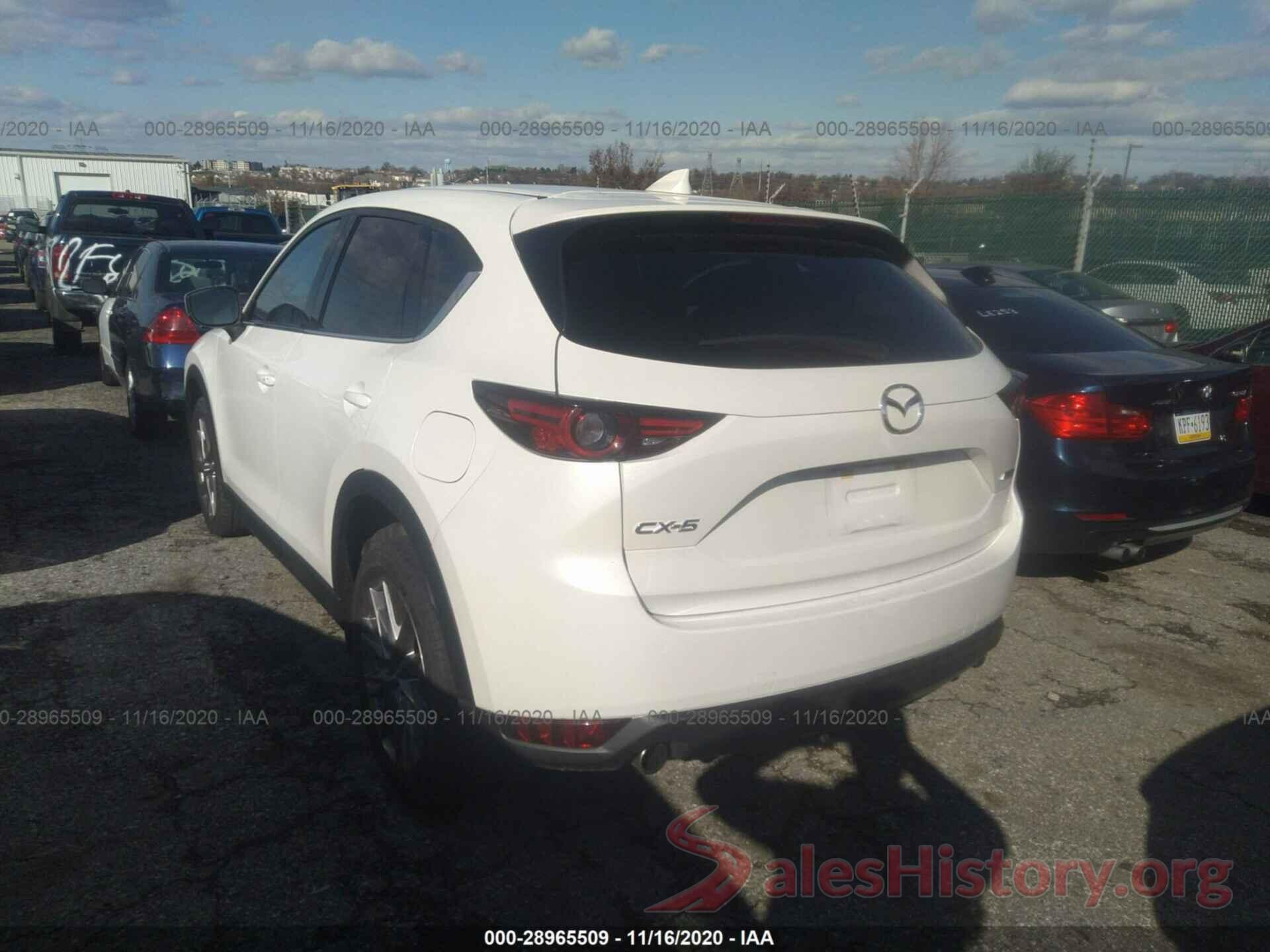 JM3KFBDY0K0576555 2019 MAZDA CX-5