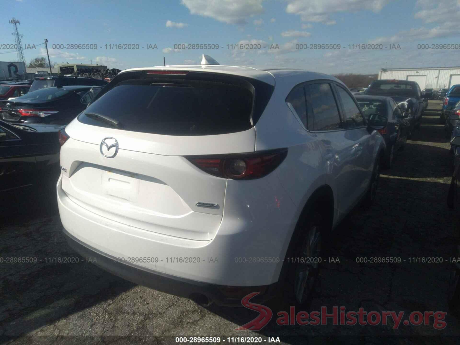 JM3KFBDY0K0576555 2019 MAZDA CX-5