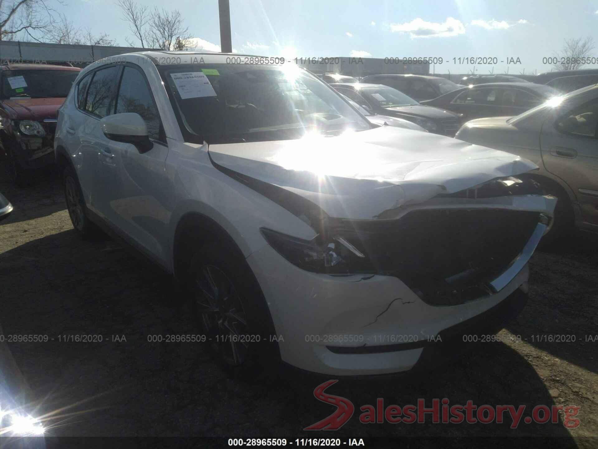 JM3KFBDY0K0576555 2019 MAZDA CX-5