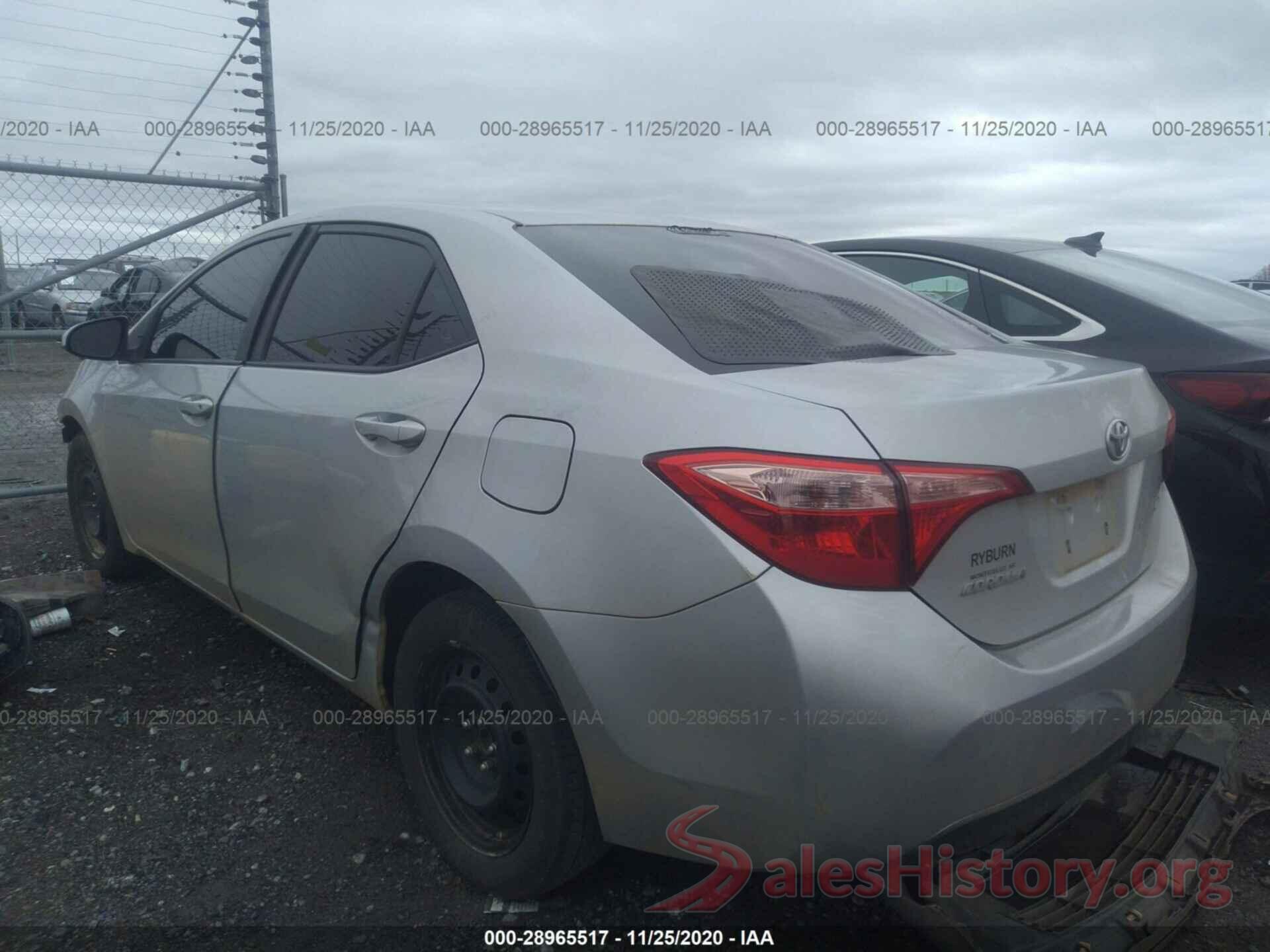 5YFBURHE5HP583104 2017 TOYOTA COROLLA