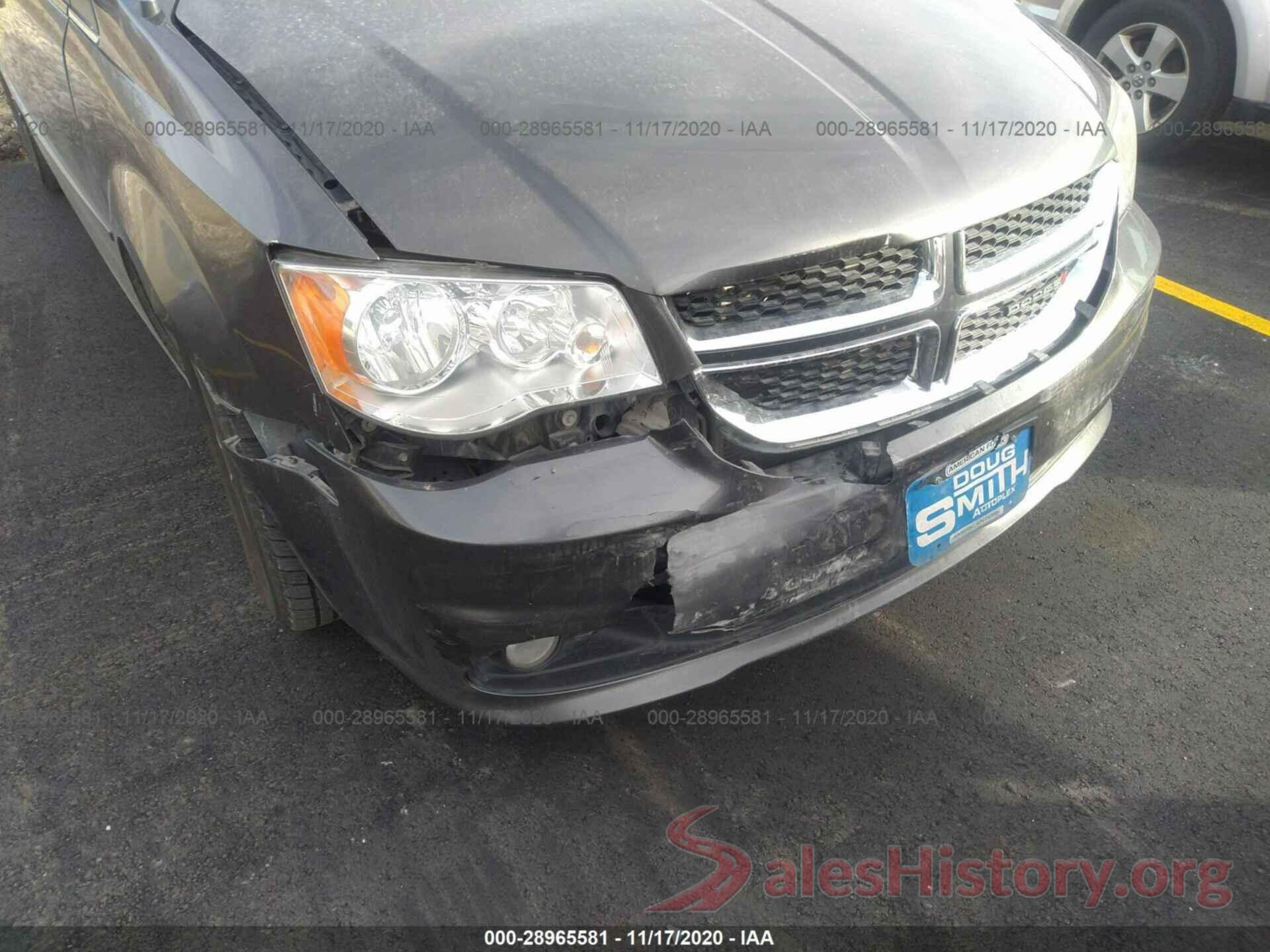 2C4RDGCG8HR807431 2017 DODGE GRAND CARAVAN