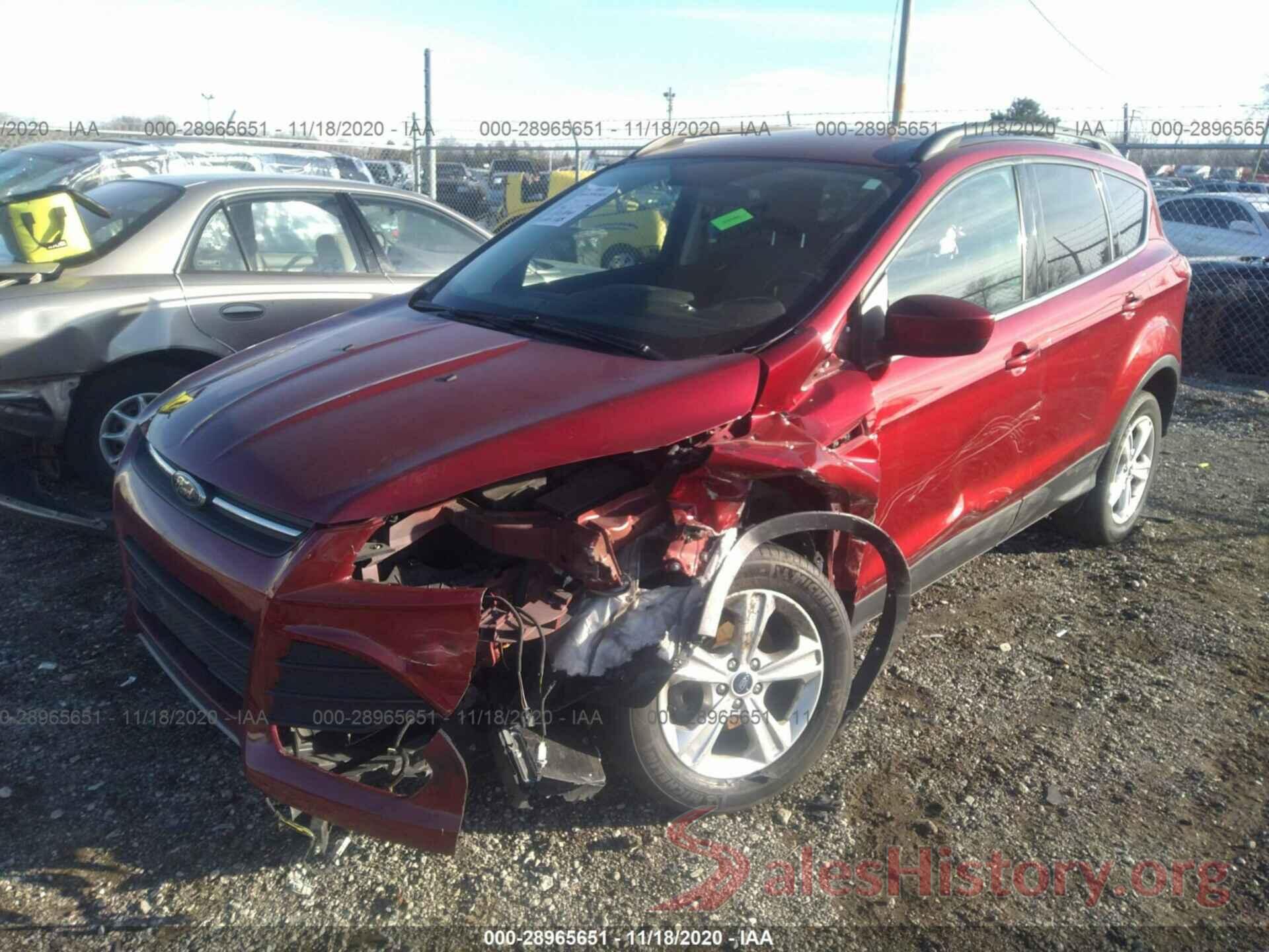 1FMCU0GX3GUC55776 2016 FORD ESCAPE