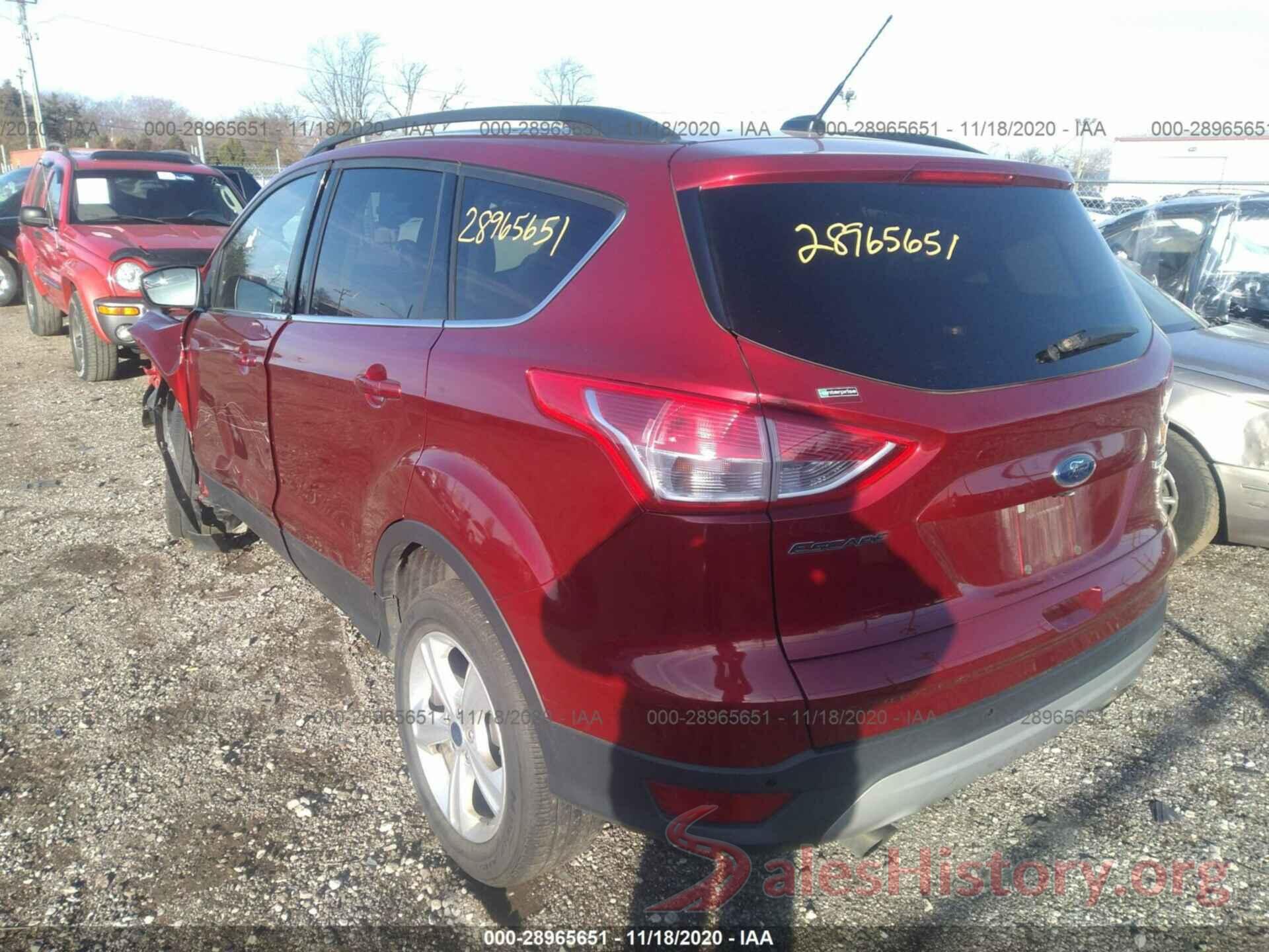 1FMCU0GX3GUC55776 2016 FORD ESCAPE