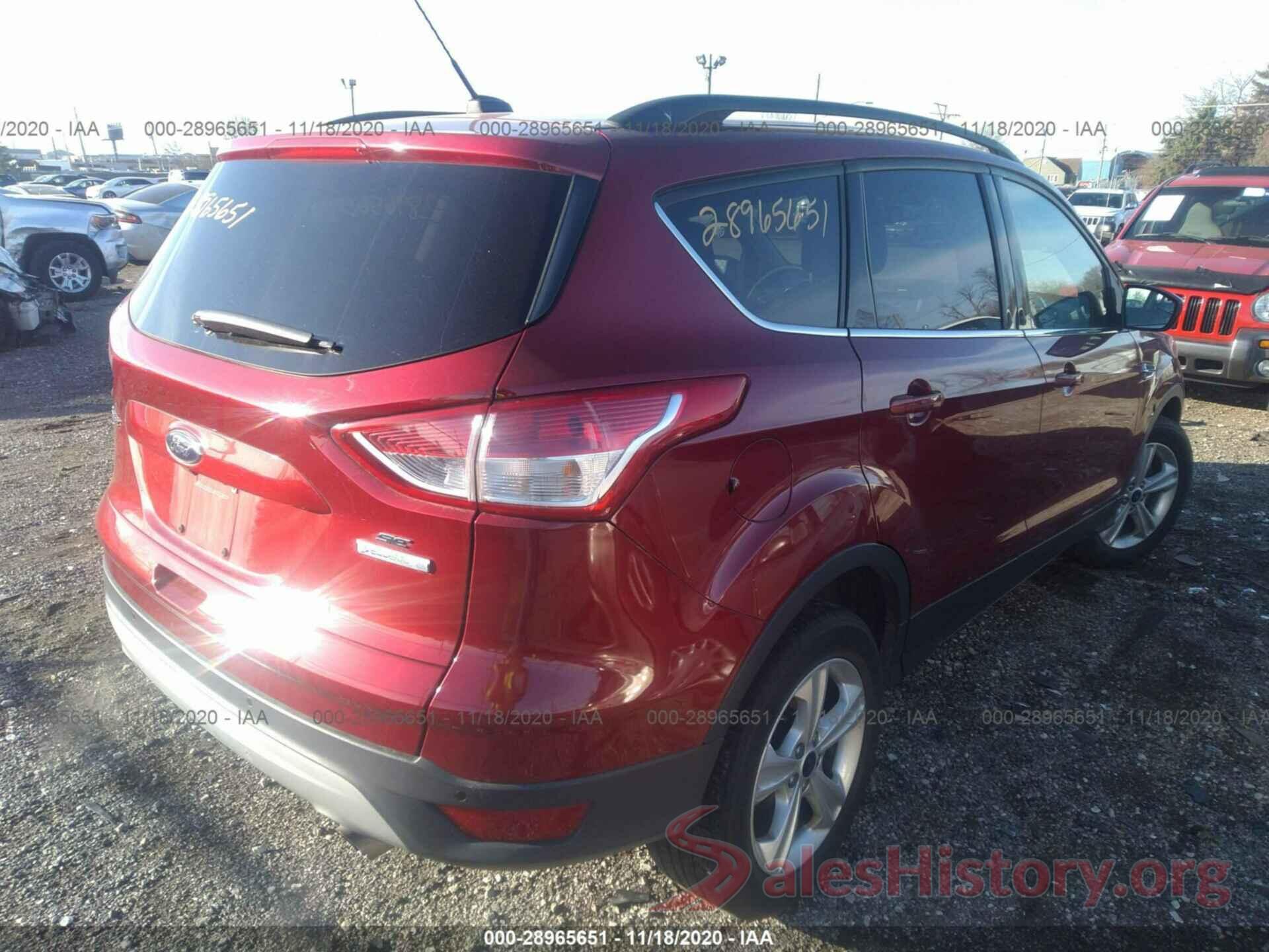 1FMCU0GX3GUC55776 2016 FORD ESCAPE