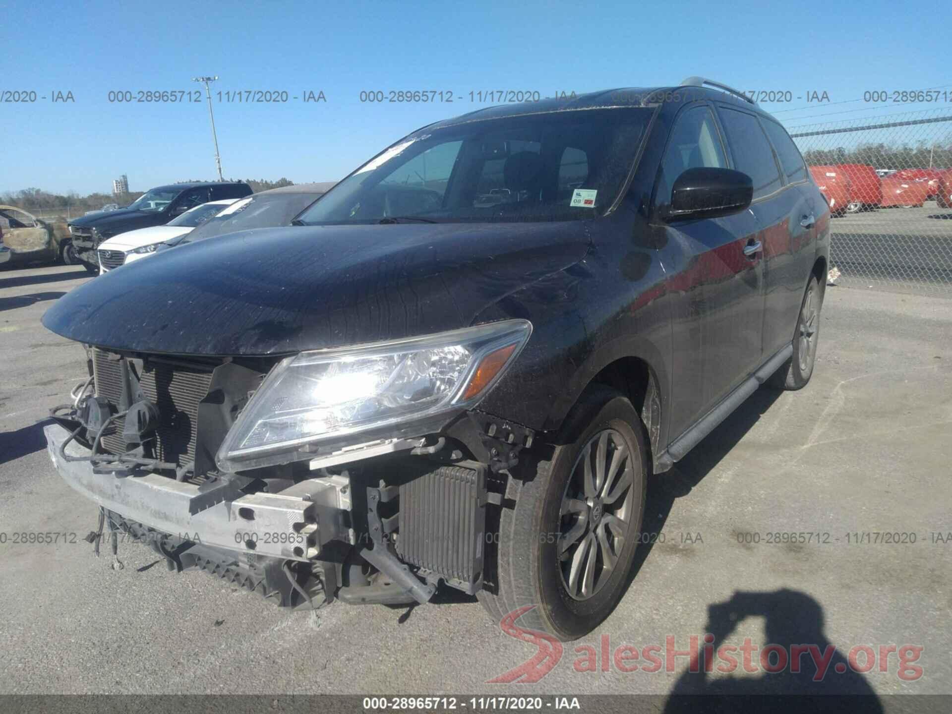 5N1AR2MN3GC617702 2016 NISSAN PATHFINDER