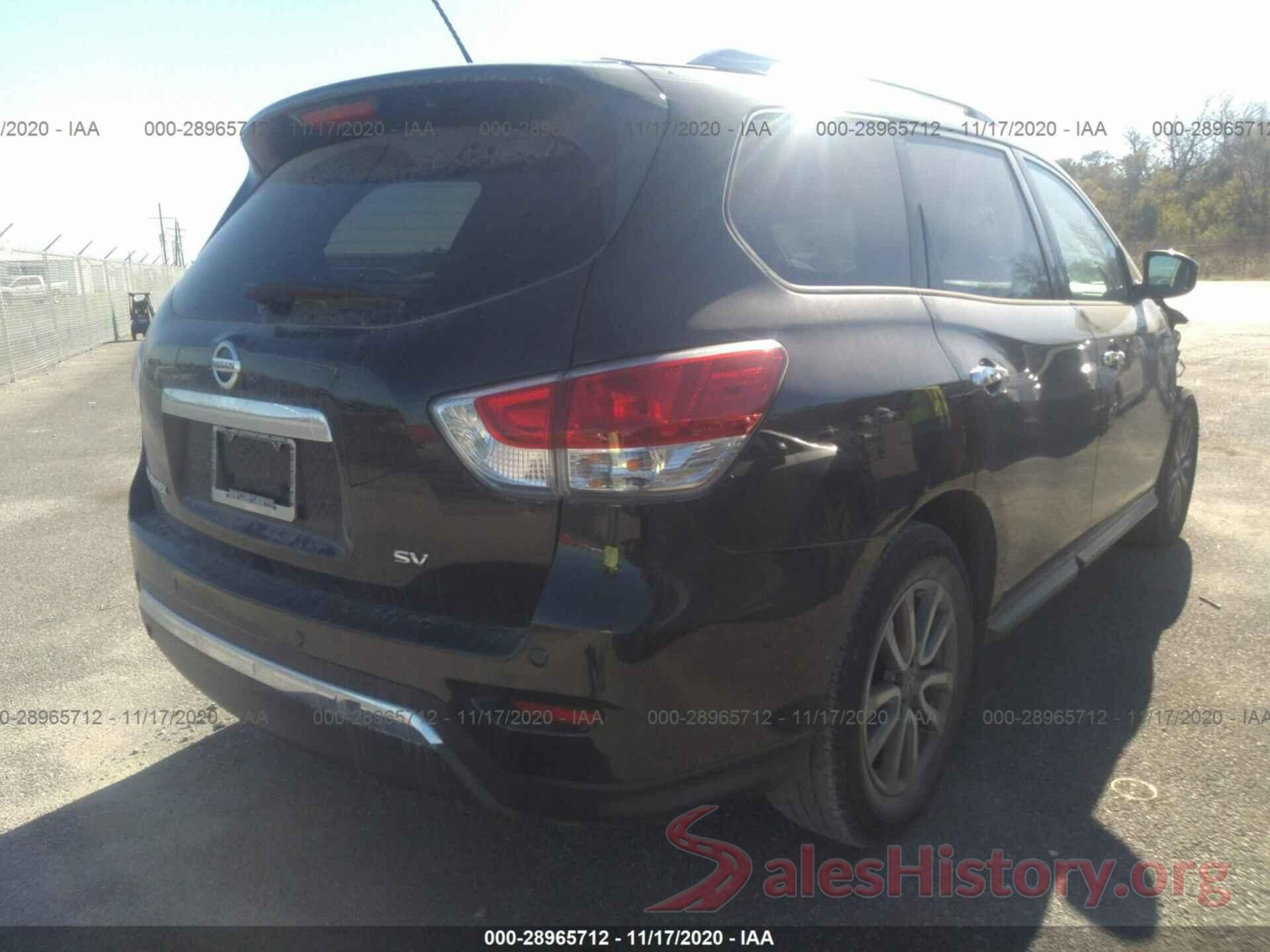 5N1AR2MN3GC617702 2016 NISSAN PATHFINDER