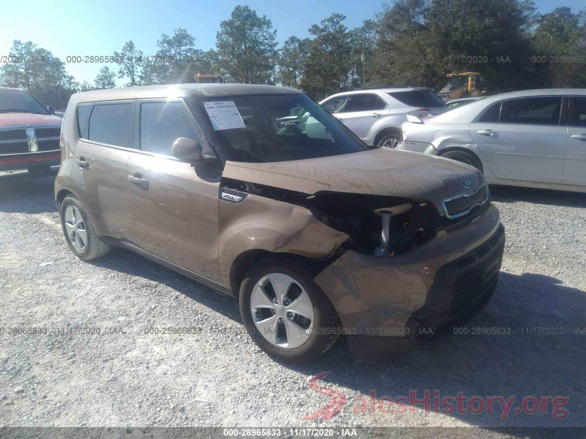 KNDJN2A26G7299268 2016 KIA SOUL