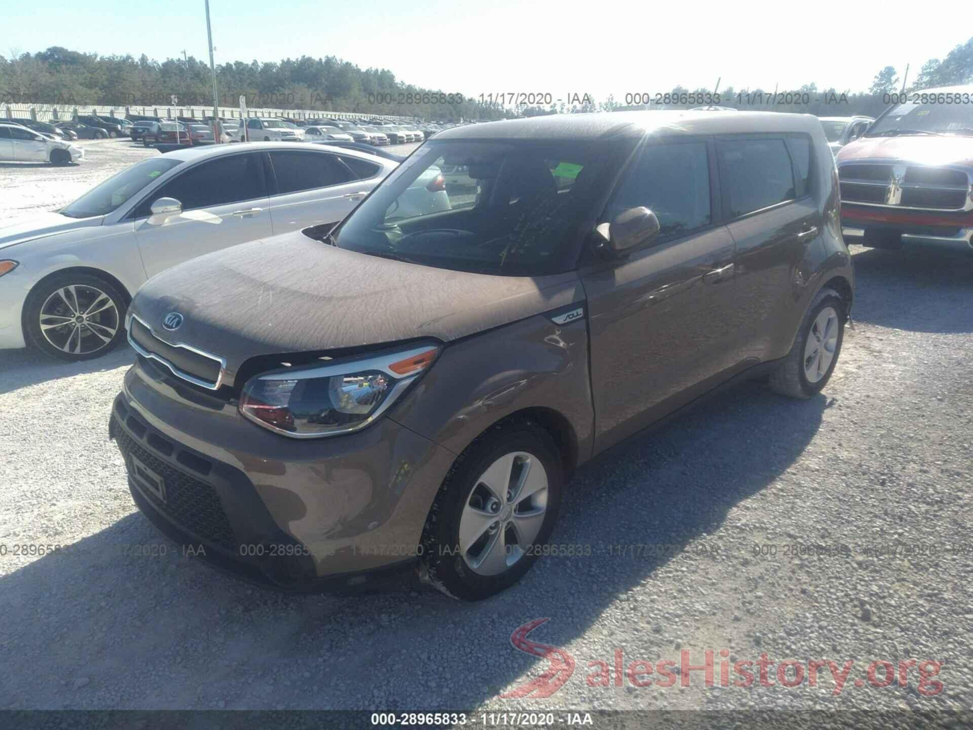 KNDJN2A26G7299268 2016 KIA SOUL