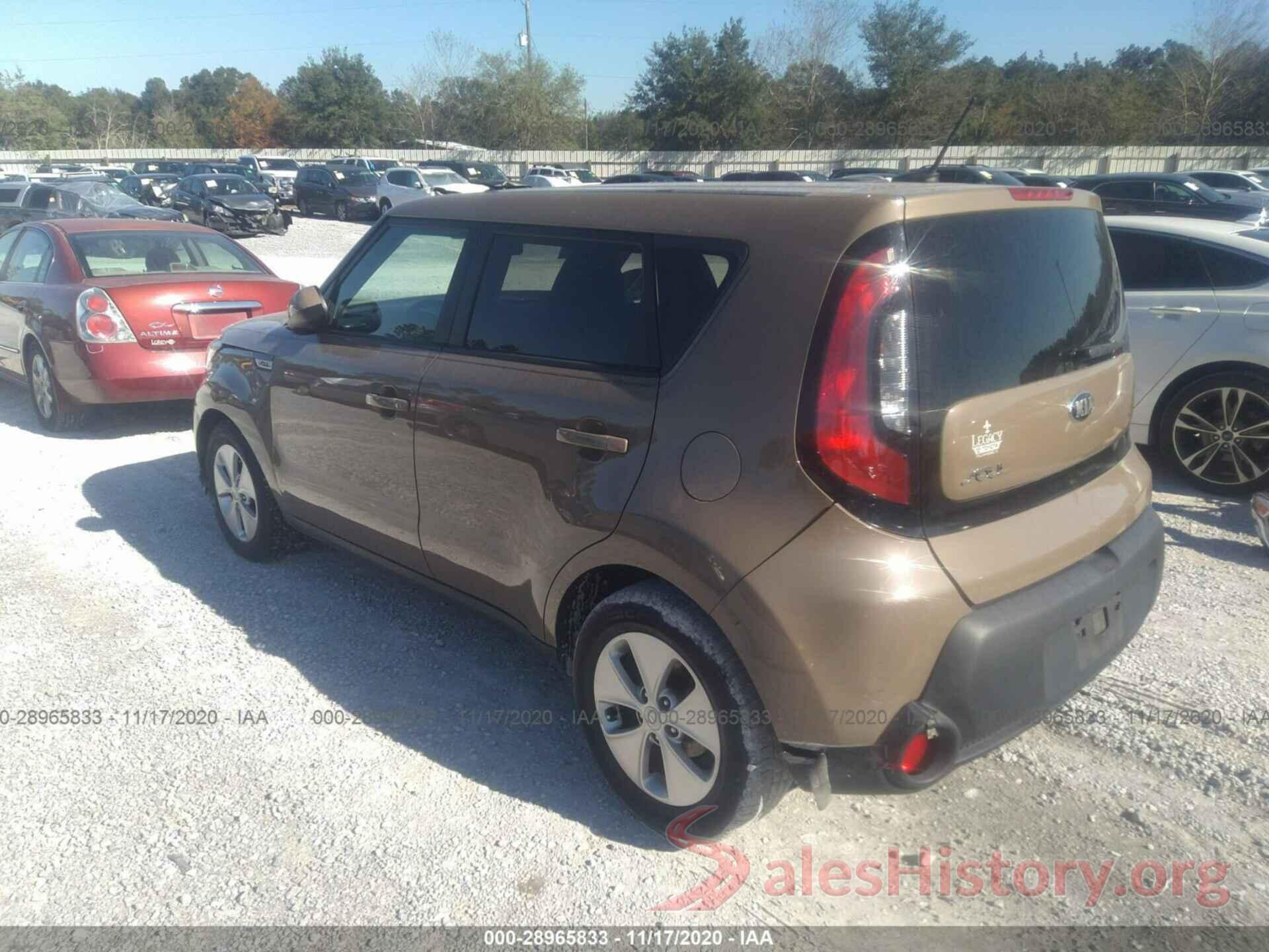 KNDJN2A26G7299268 2016 KIA SOUL