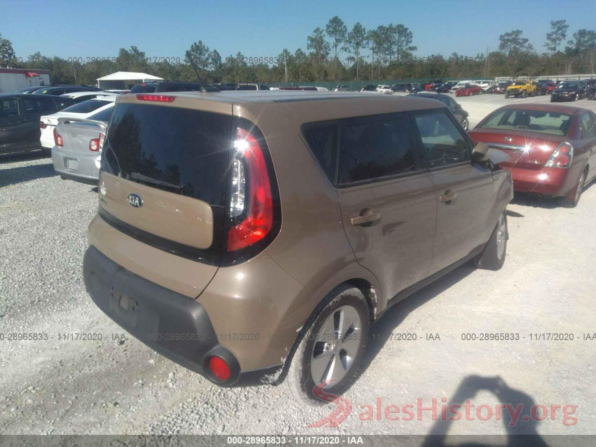 KNDJN2A26G7299268 2016 KIA SOUL