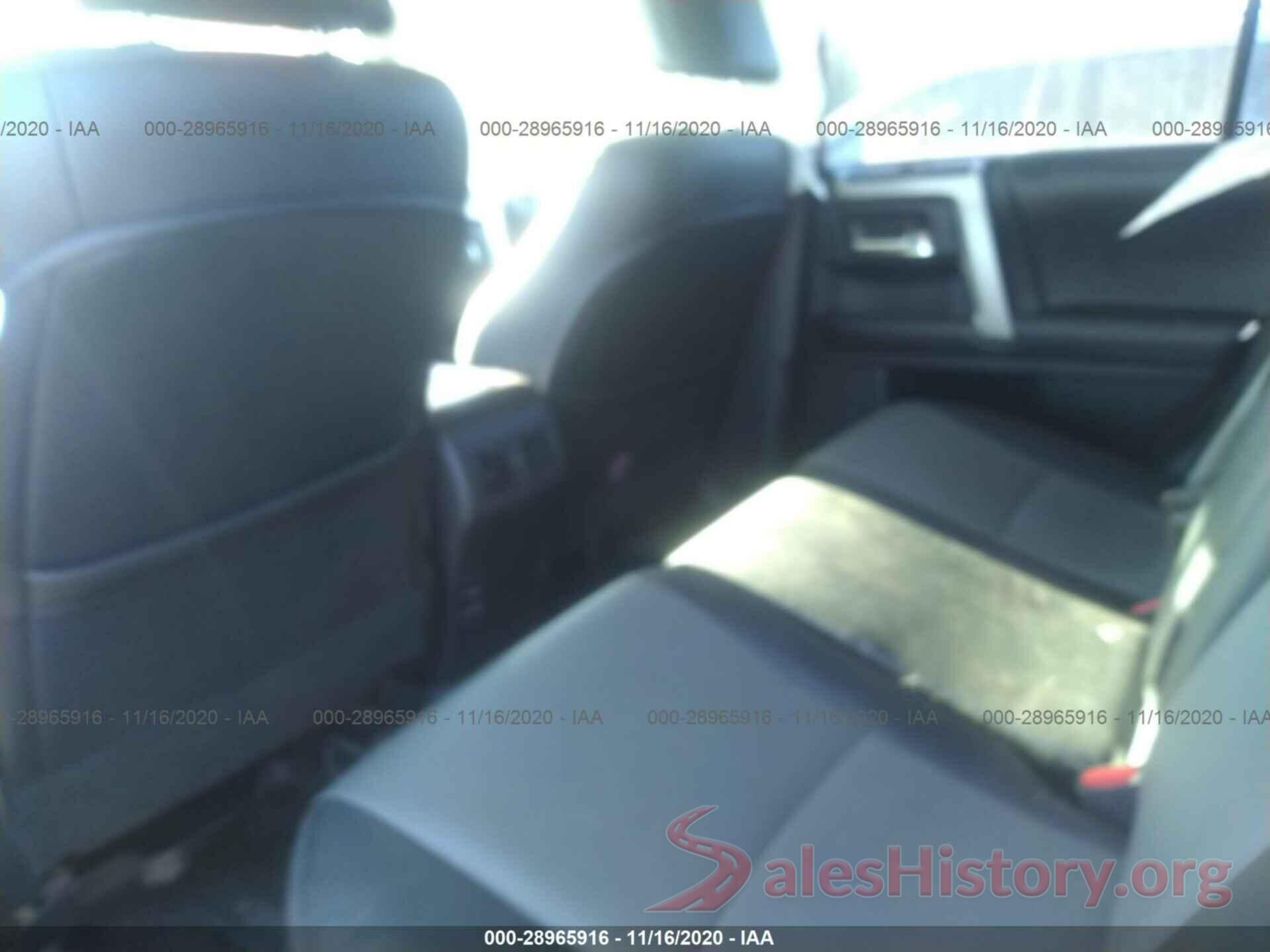 JTEZU5JR9G5130762 2016 TOYOTA 4RUNNER