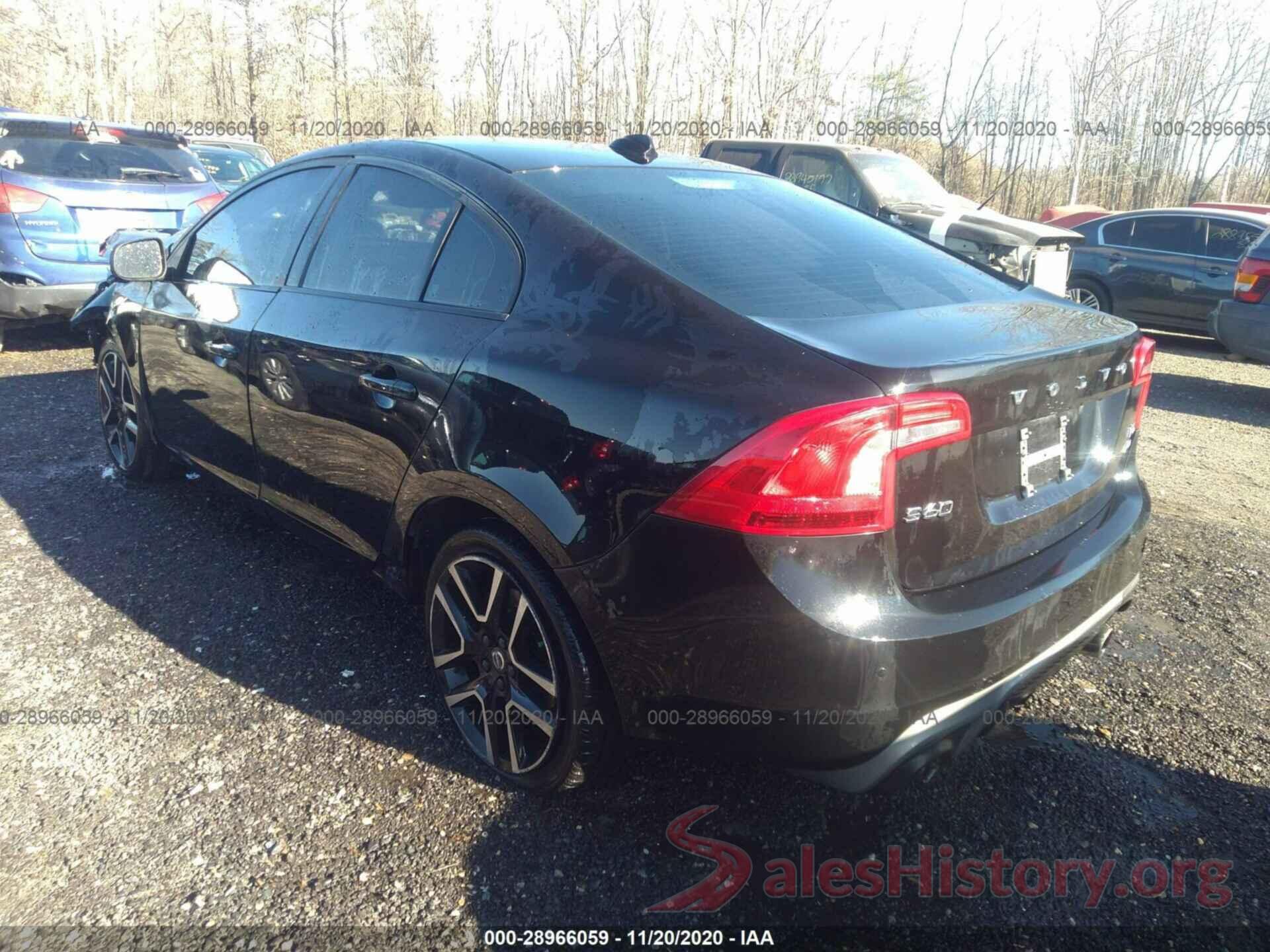 YV140MTL3H2426547 2017 VOLVO S60