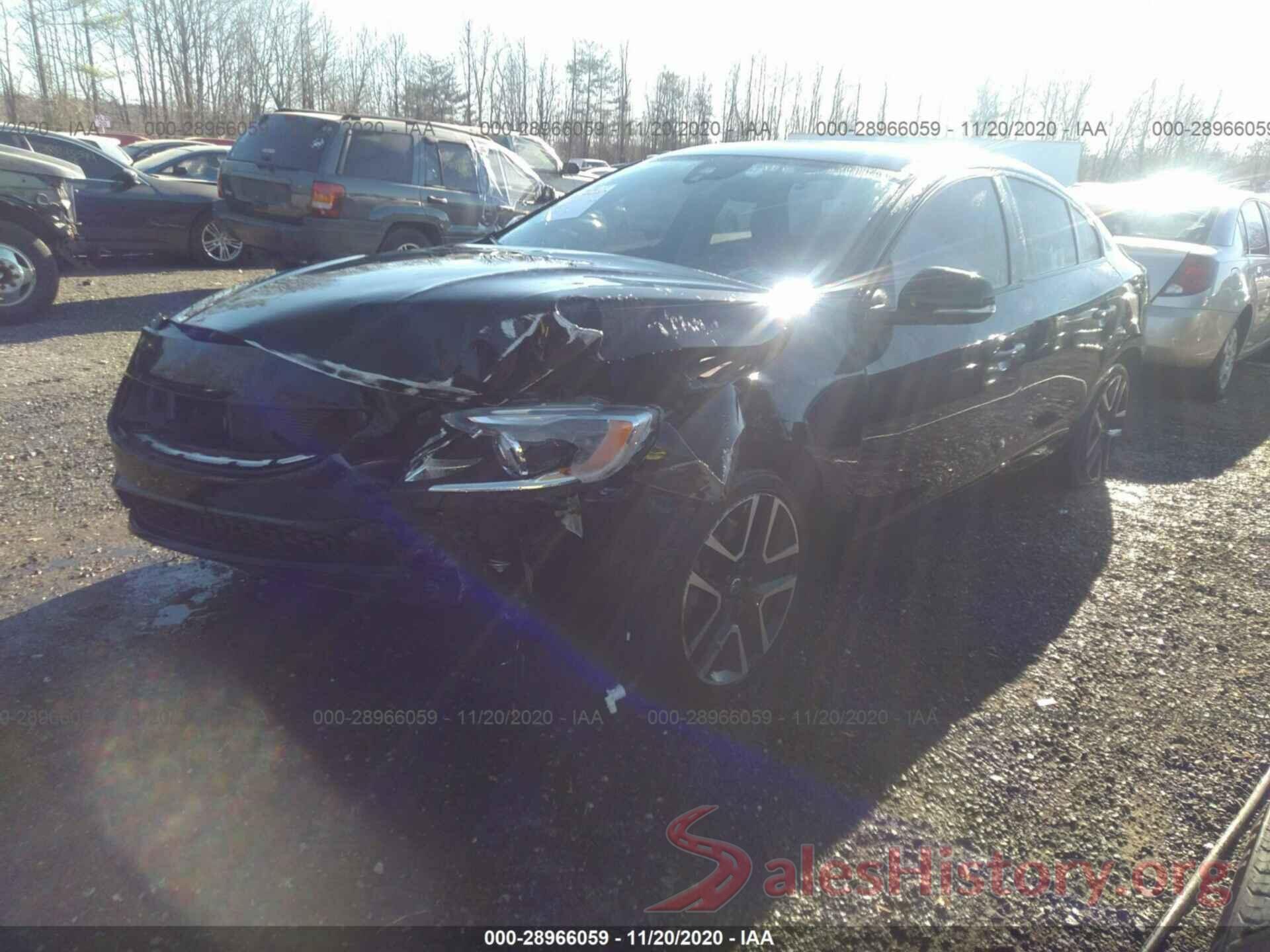 YV140MTL3H2426547 2017 VOLVO S60