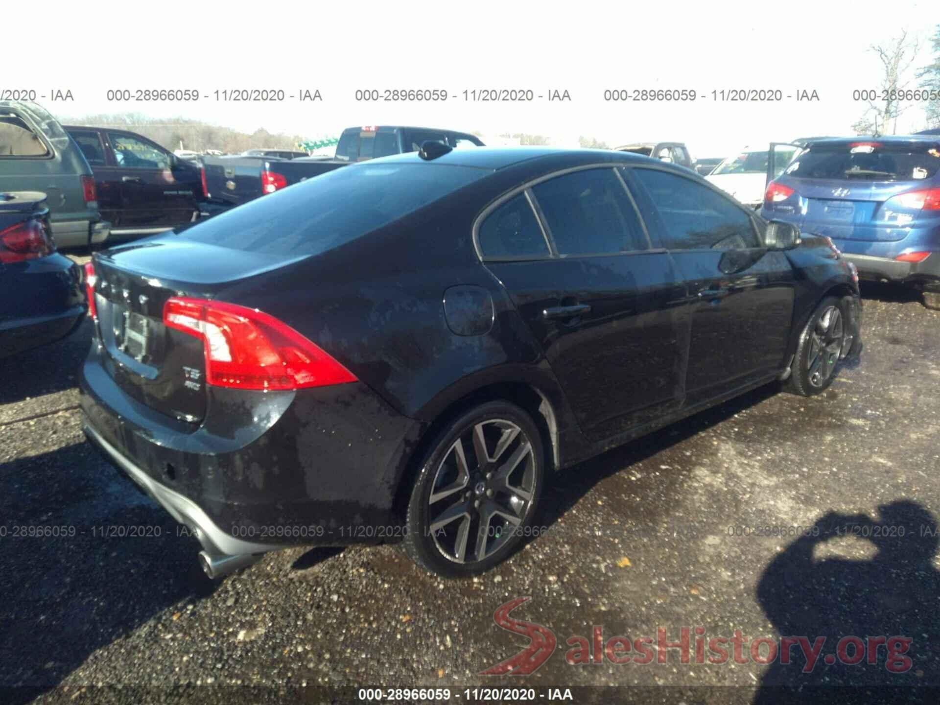 YV140MTL3H2426547 2017 VOLVO S60