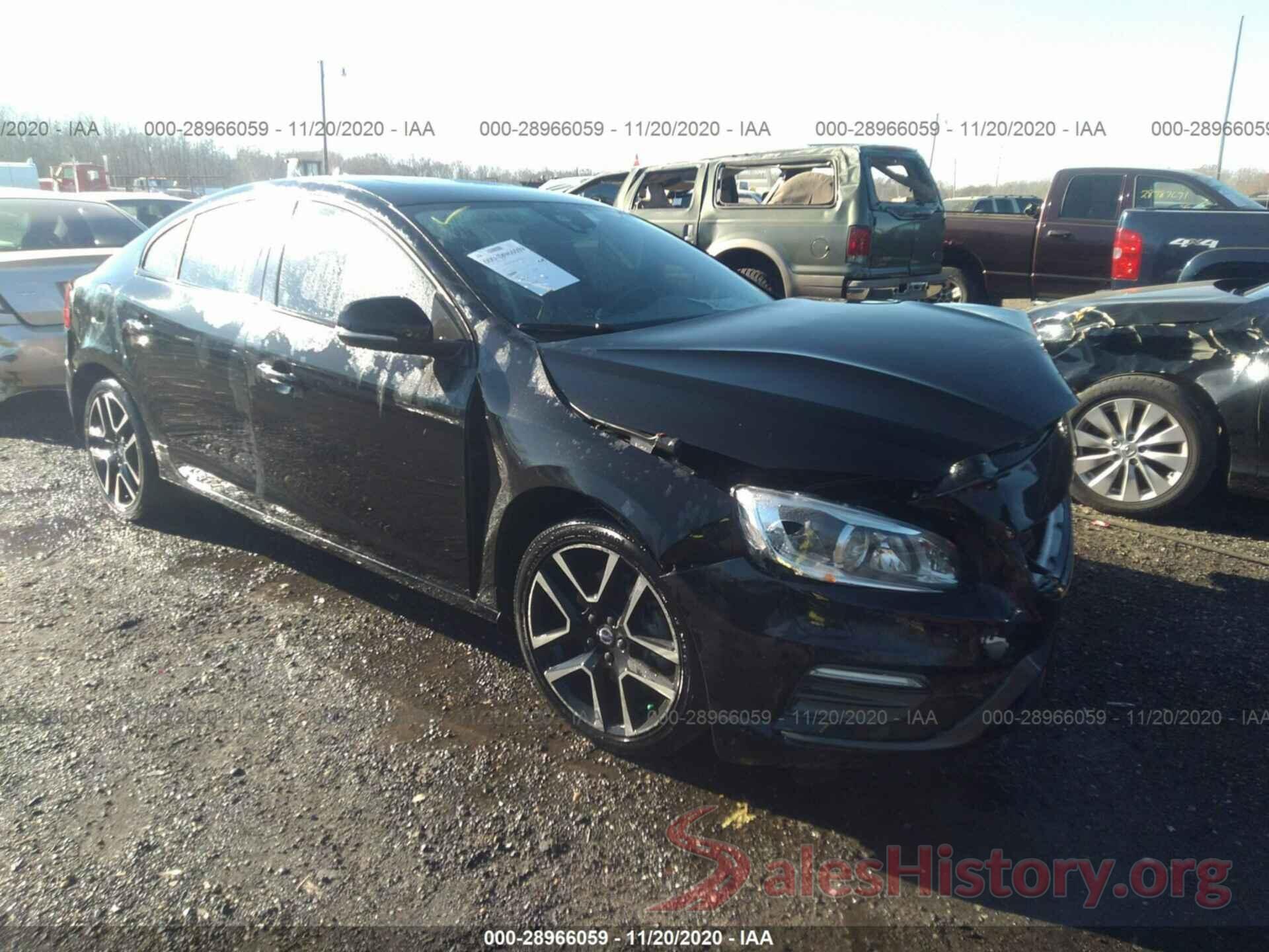 YV140MTL3H2426547 2017 VOLVO S60