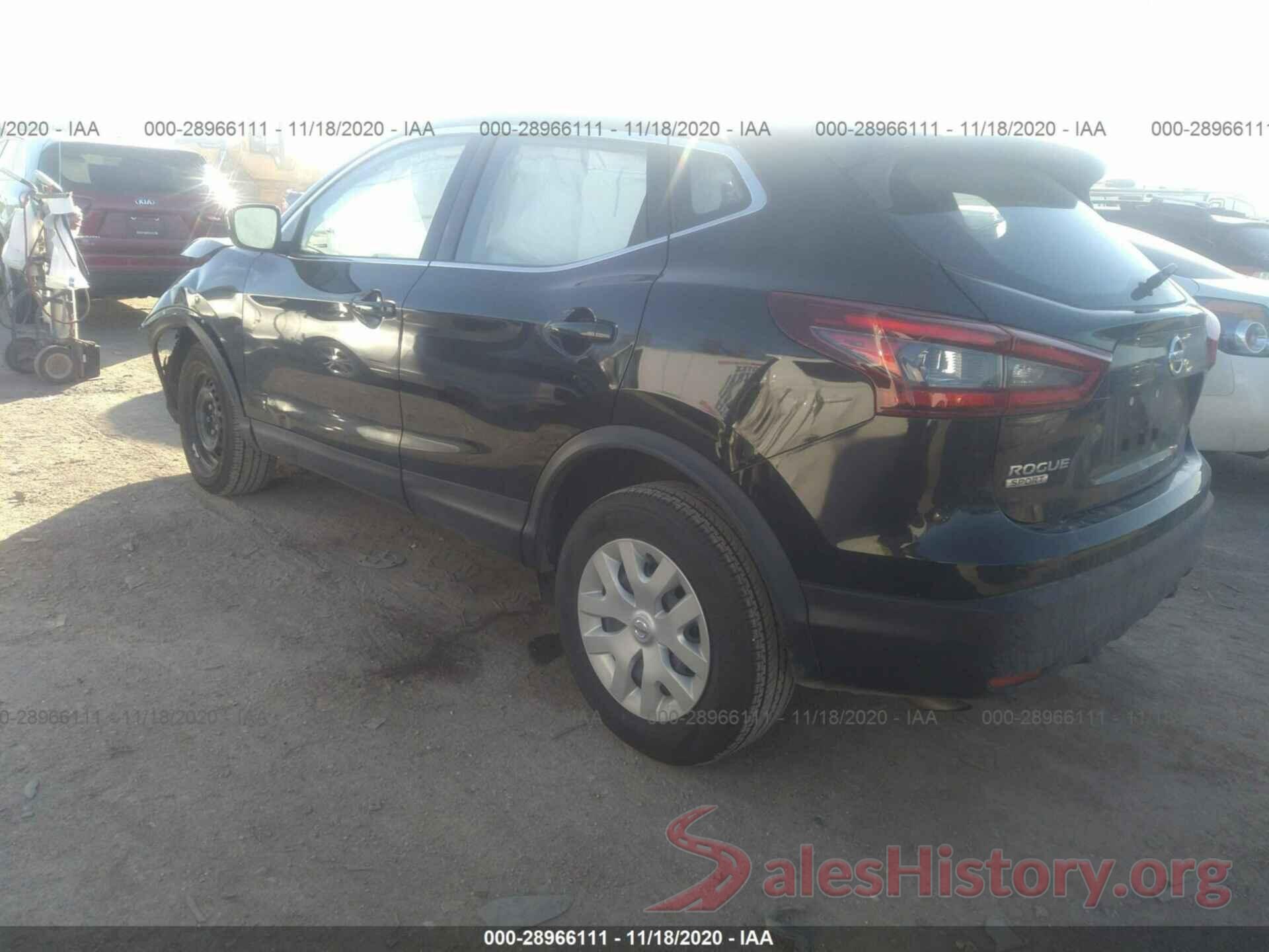 JN1BJ1CW9LW365163 2020 NISSAN ROGUE SPORT