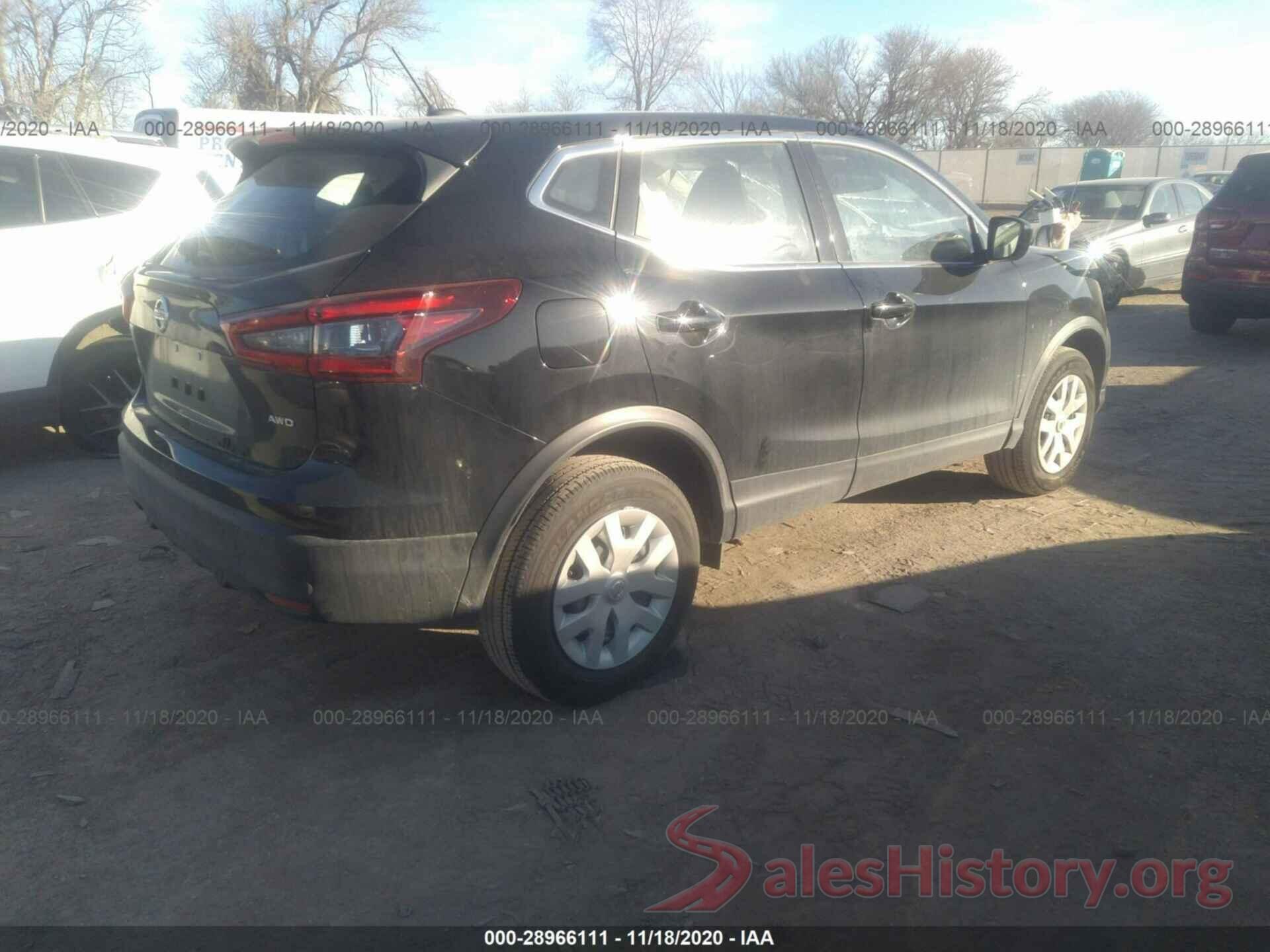 JN1BJ1CW9LW365163 2020 NISSAN ROGUE SPORT