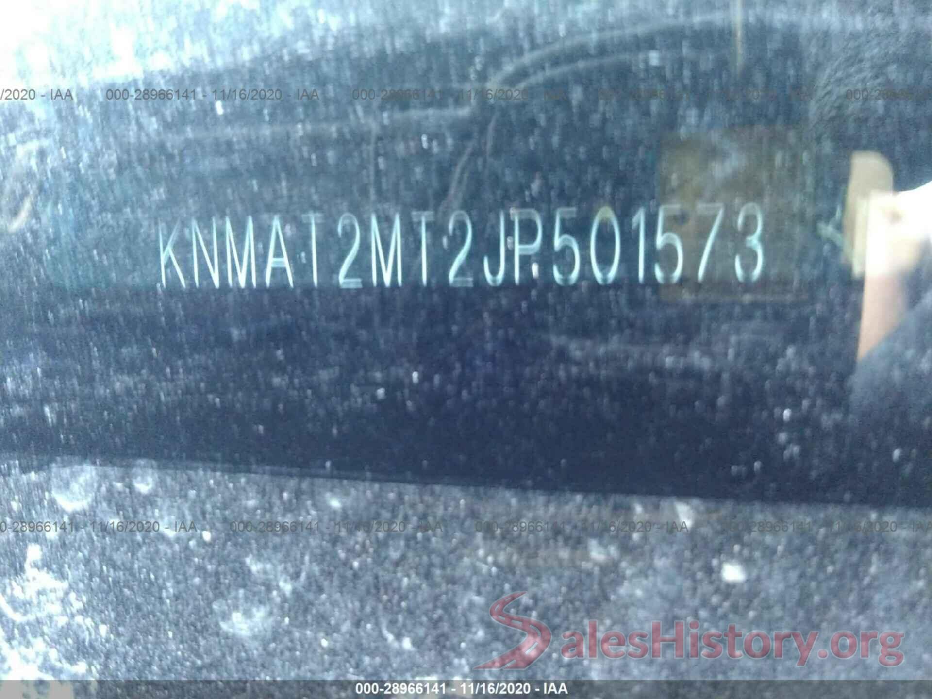 KNMAT2MT2JP501573 2018 NISSAN ROGUE