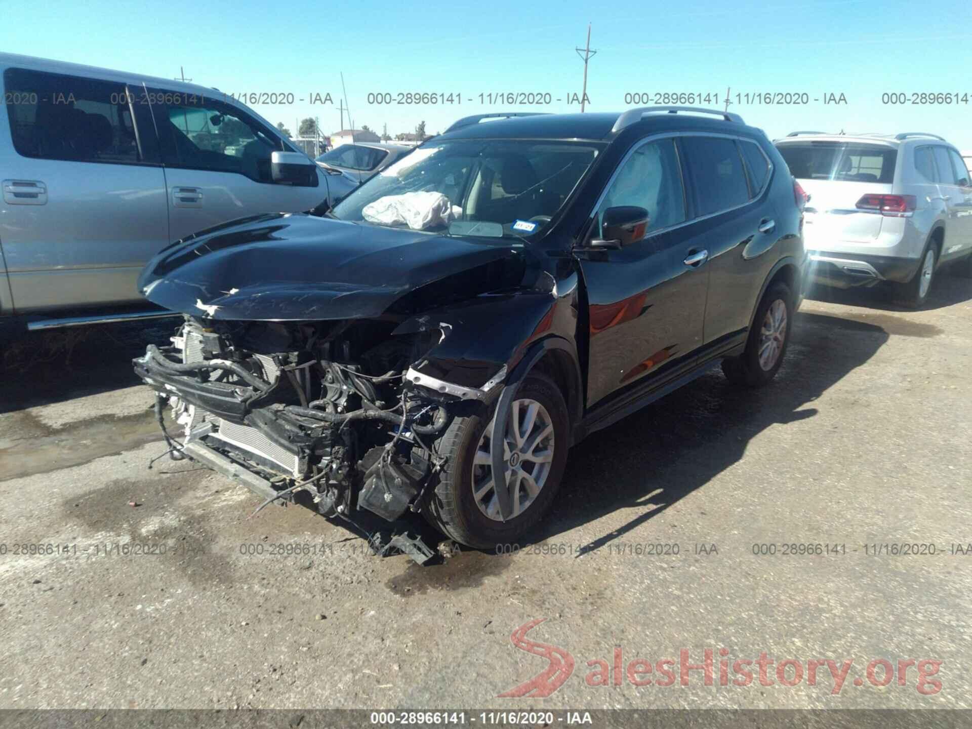 KNMAT2MT2JP501573 2018 NISSAN ROGUE