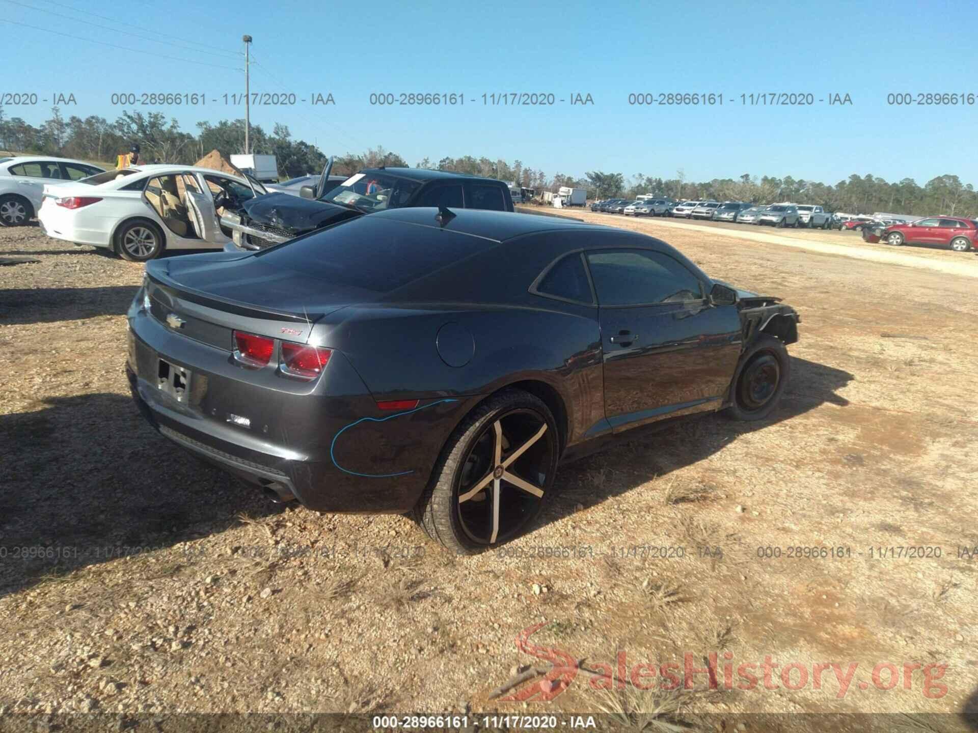 2G1FC1ED9B9117399 2011 CHEVROLET CAMARO