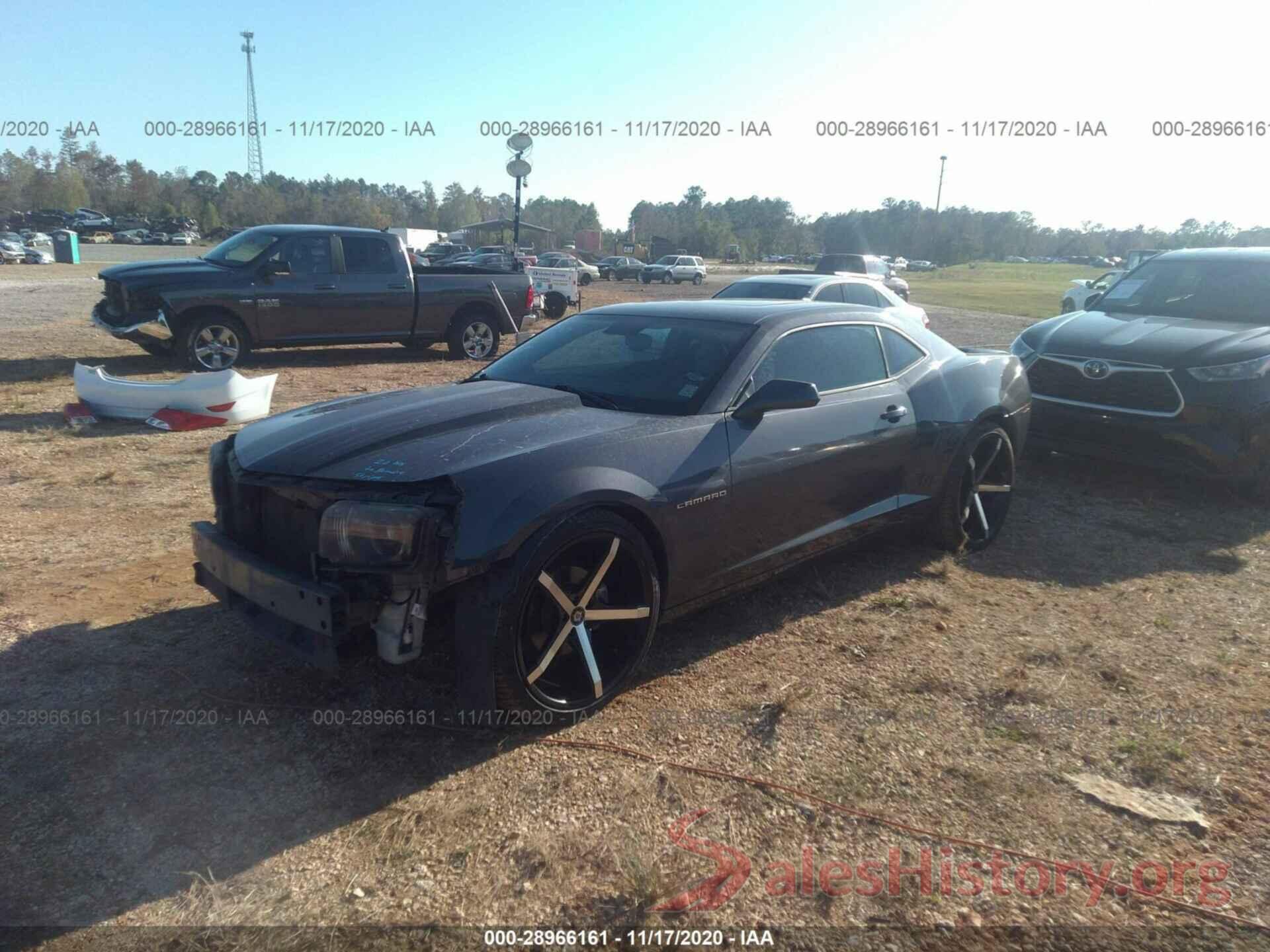 2G1FC1ED9B9117399 2011 CHEVROLET CAMARO