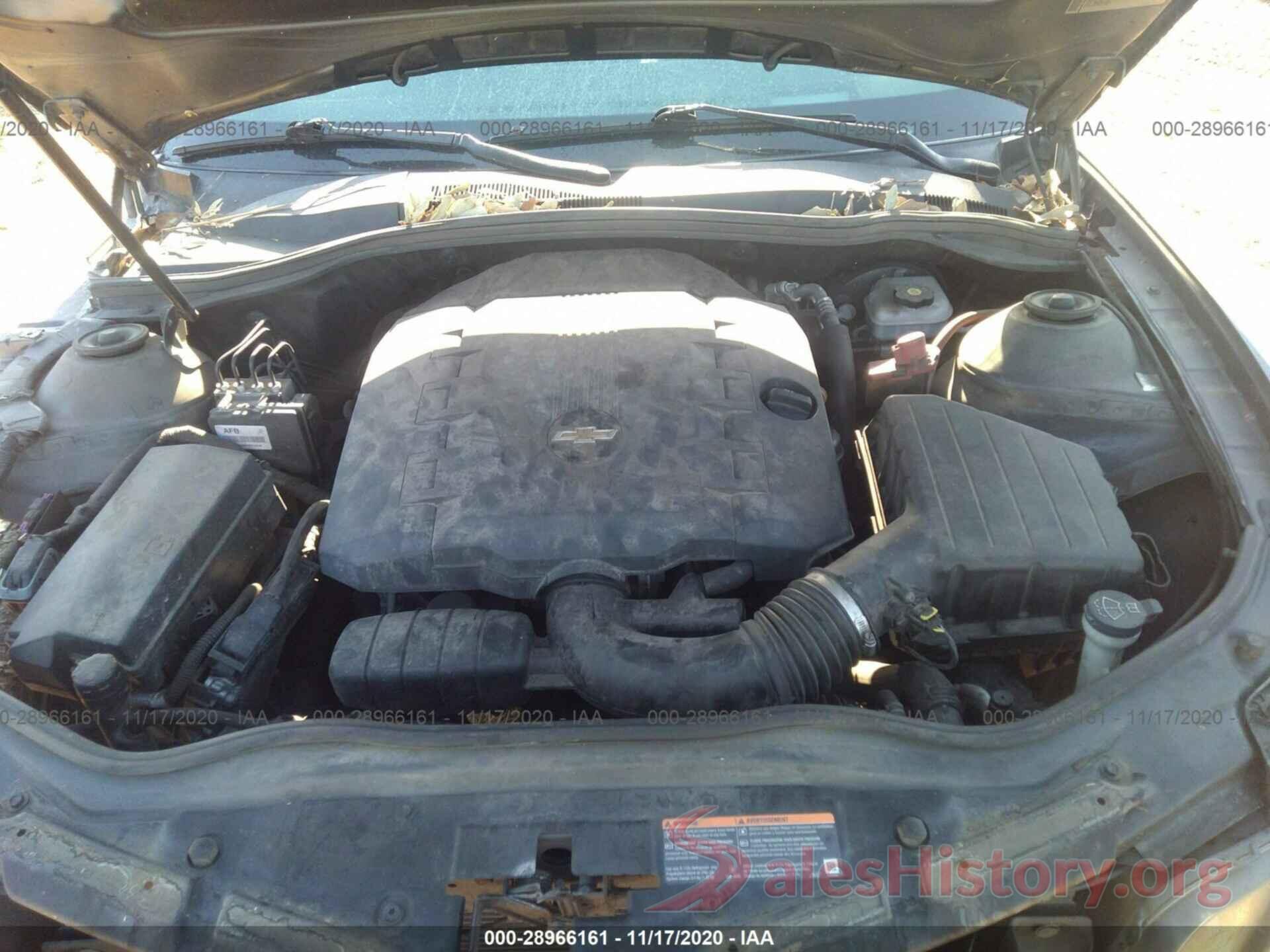 2G1FC1ED9B9117399 2011 CHEVROLET CAMARO