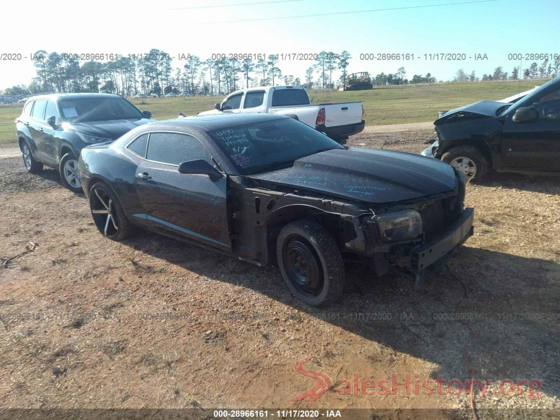 2G1FC1ED9B9117399 2011 CHEVROLET CAMARO