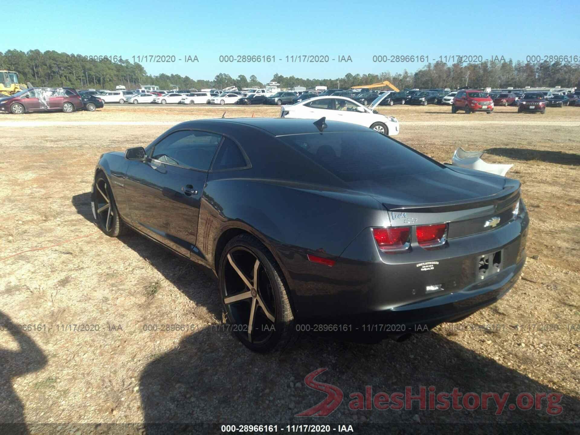 2G1FC1ED9B9117399 2011 CHEVROLET CAMARO