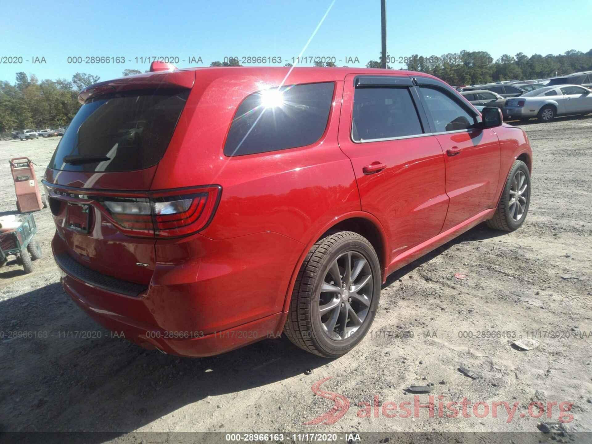 1C4RDHDG4HC930429 2017 DODGE DURANGO