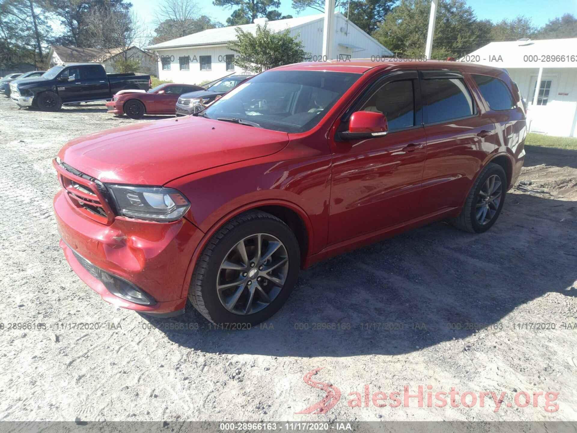 1C4RDHDG4HC930429 2017 DODGE DURANGO