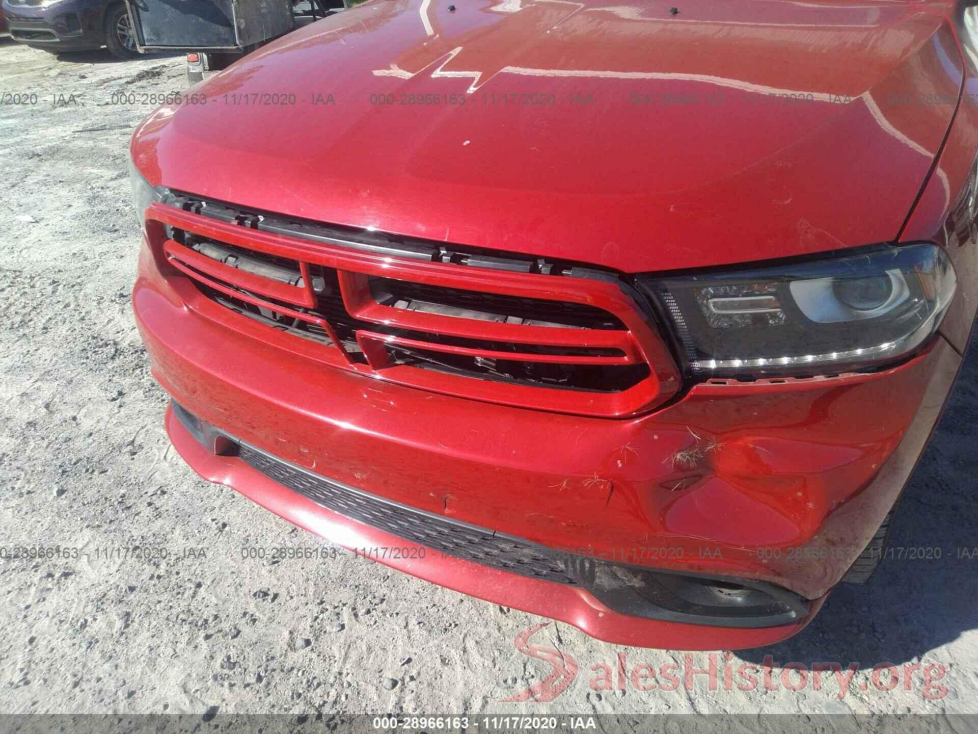 1C4RDHDG4HC930429 2017 DODGE DURANGO