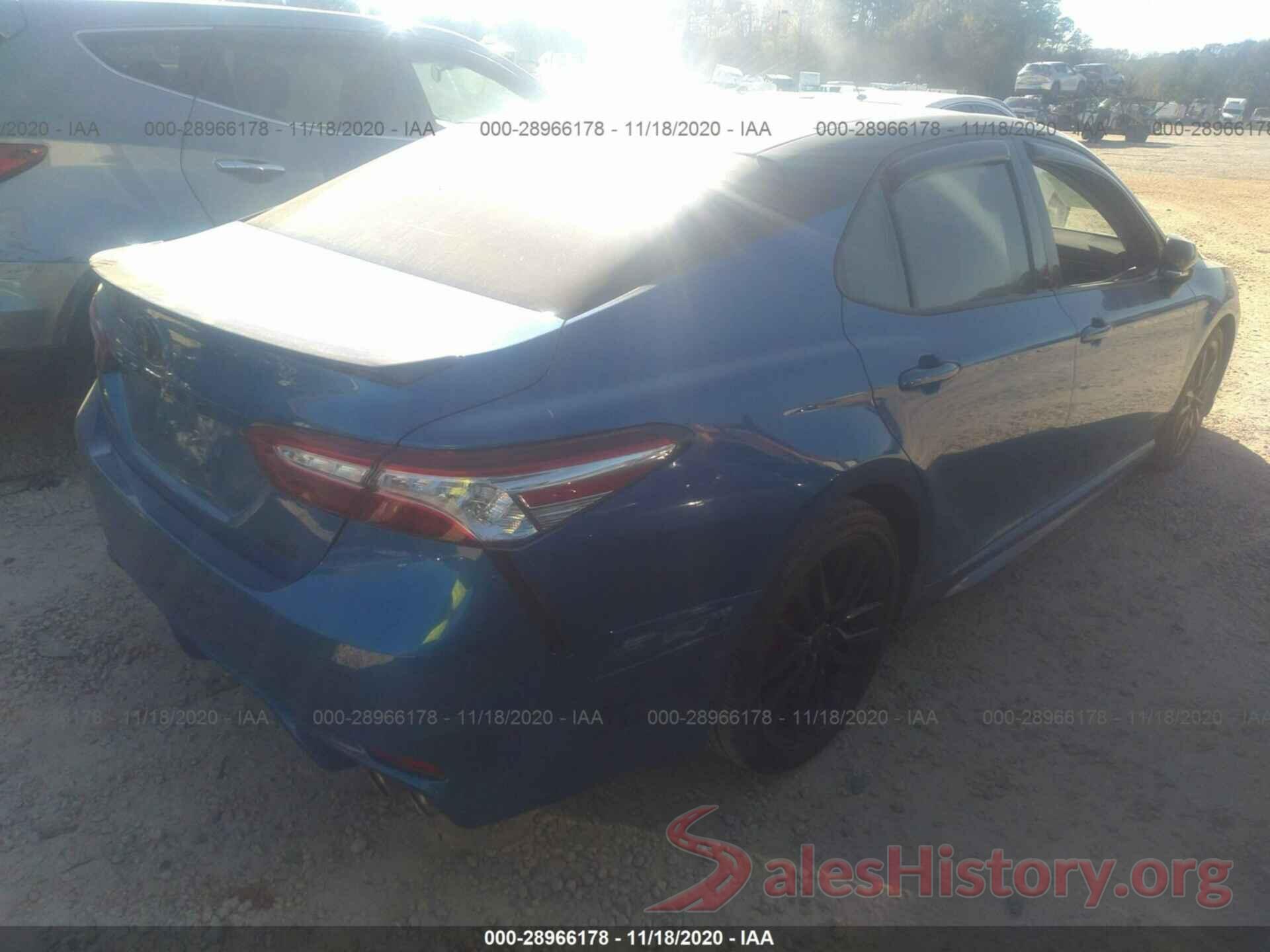 4T1K61AK1LU352476 2020 TOYOTA CAMRY