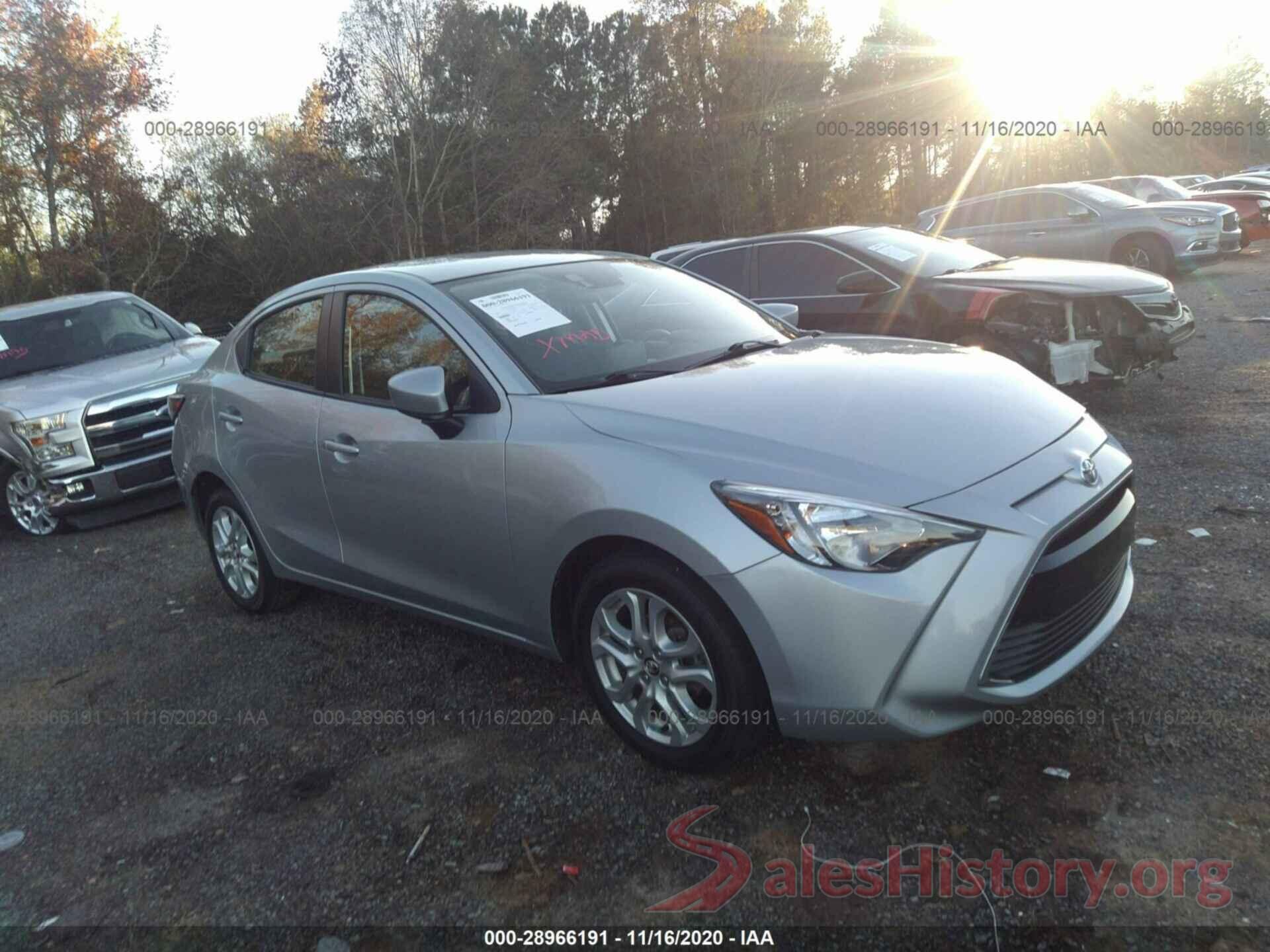 3MYDLBYV5JY327992 2018 TOYOTA YARIS IA