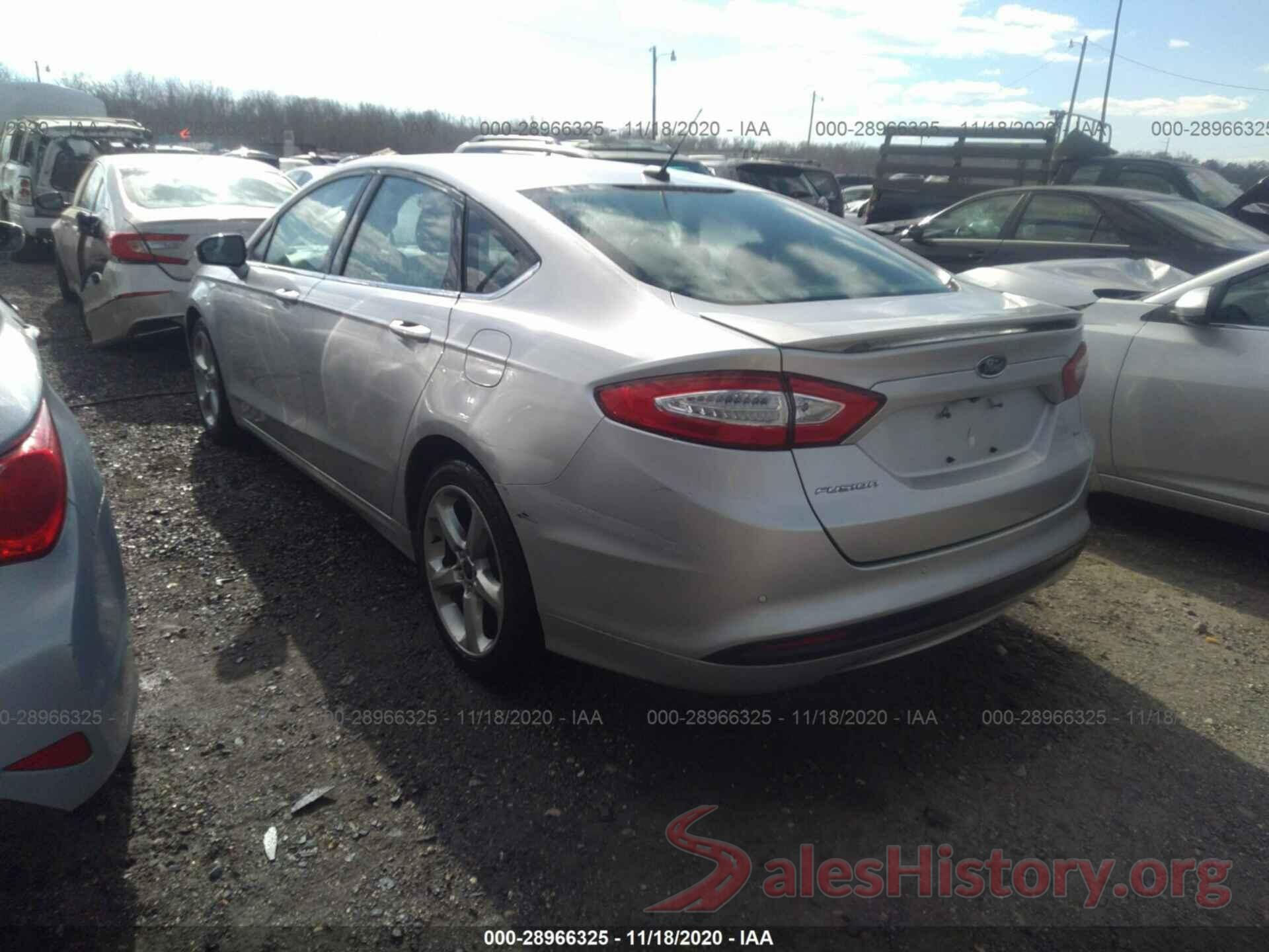 3FA6P0H74GR287544 2016 FORD FUSION