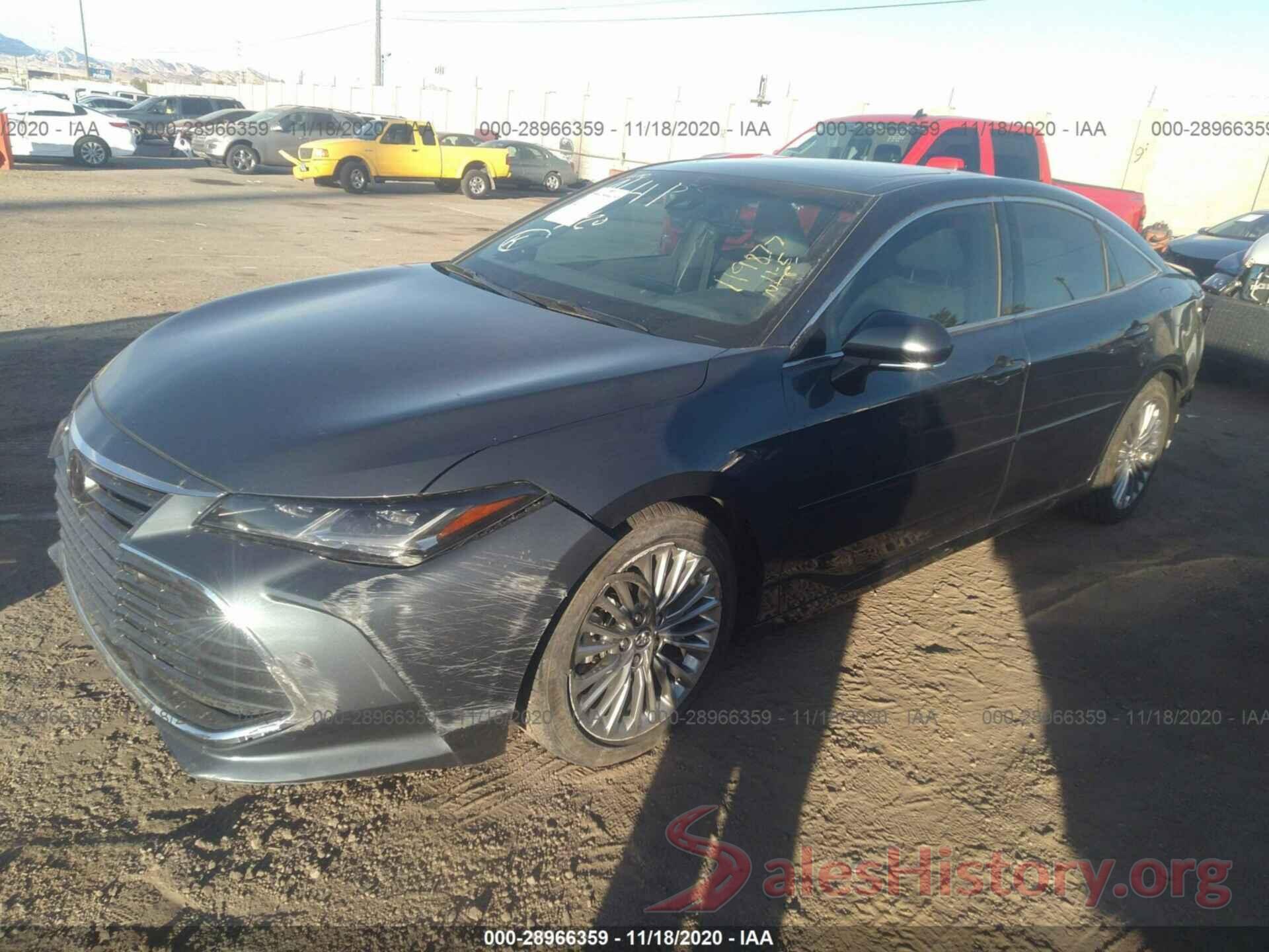 4T1BZ1FB4KU030395 2019 TOYOTA AVALON