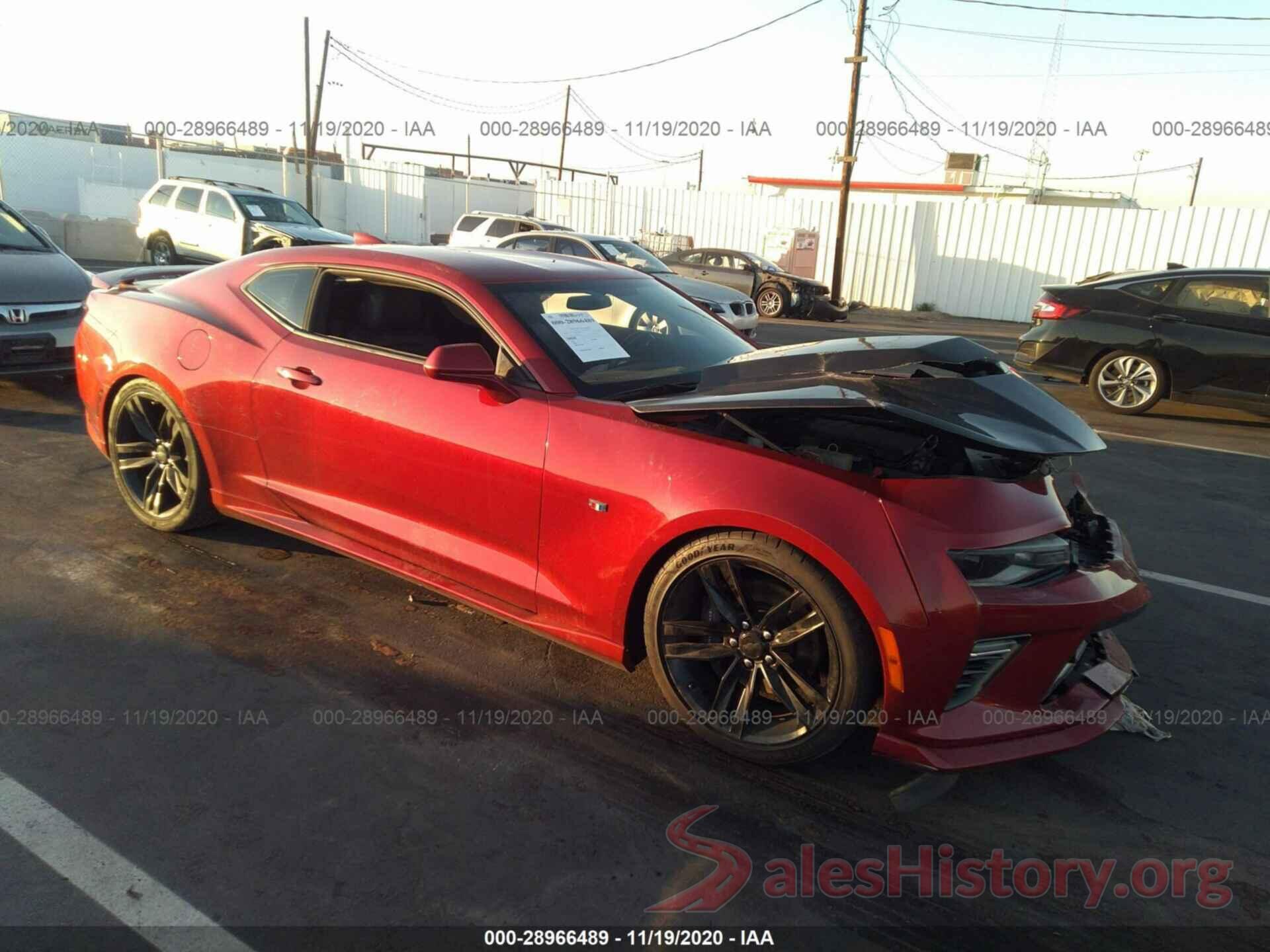 1G1FH1R79J0191646 2018 CHEVROLET CAMARO