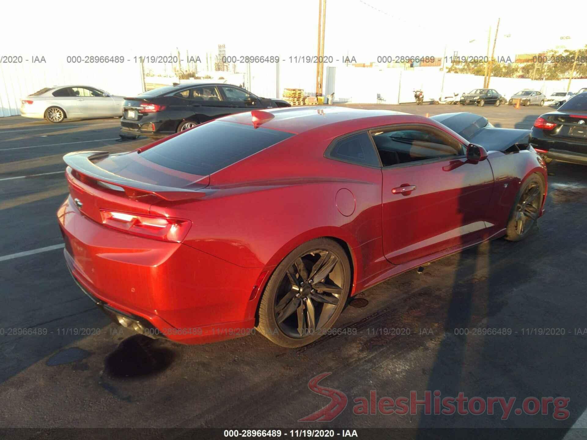 1G1FH1R79J0191646 2018 CHEVROLET CAMARO