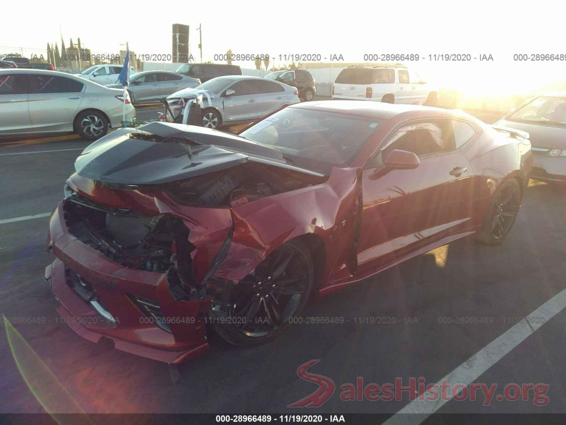 1G1FH1R79J0191646 2018 CHEVROLET CAMARO