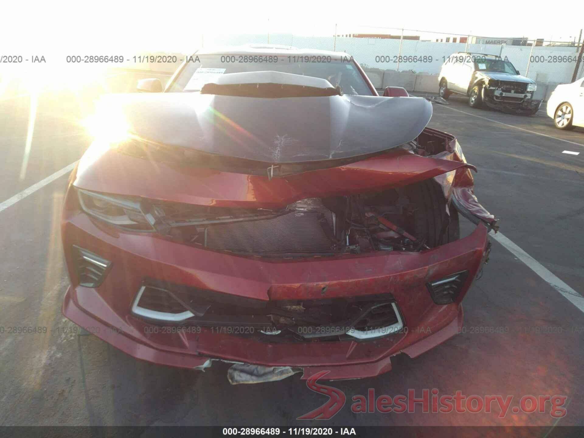 1G1FH1R79J0191646 2018 CHEVROLET CAMARO