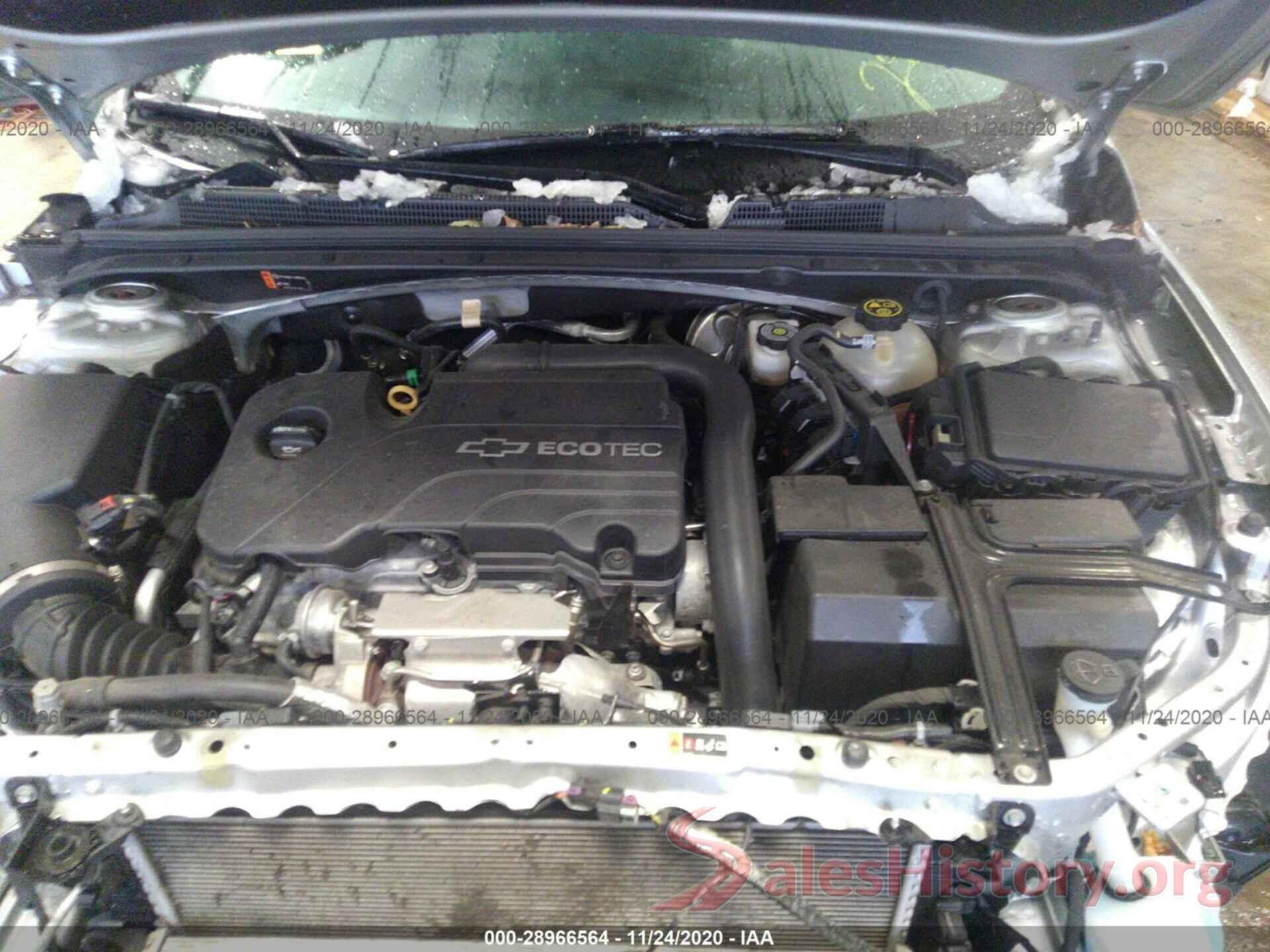 1G1ZD5STXJF161107 2018 CHEVROLET MALIBU