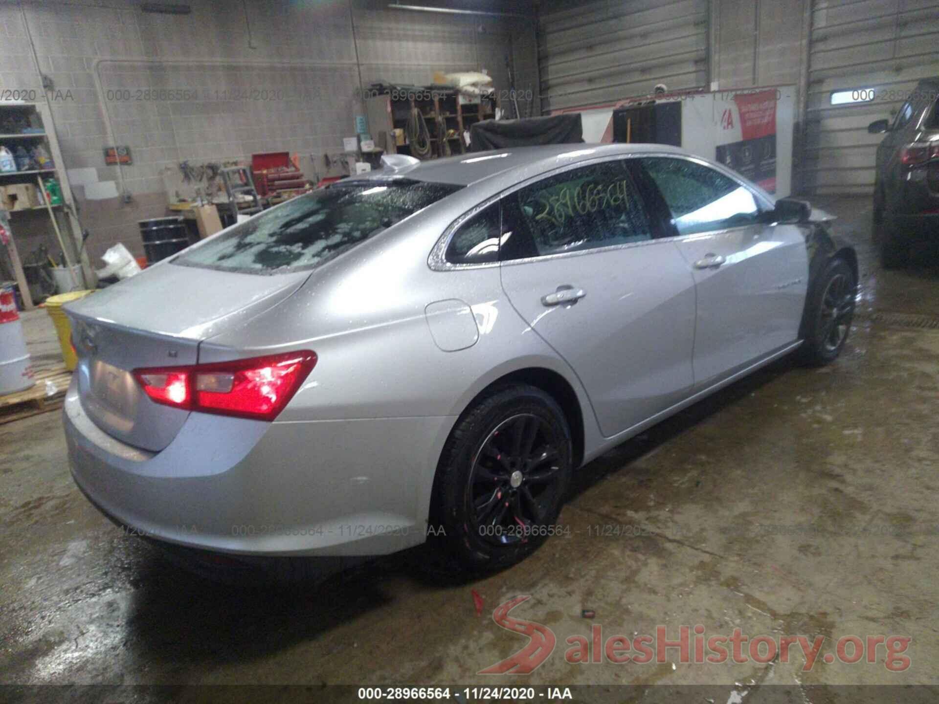 1G1ZD5STXJF161107 2018 CHEVROLET MALIBU