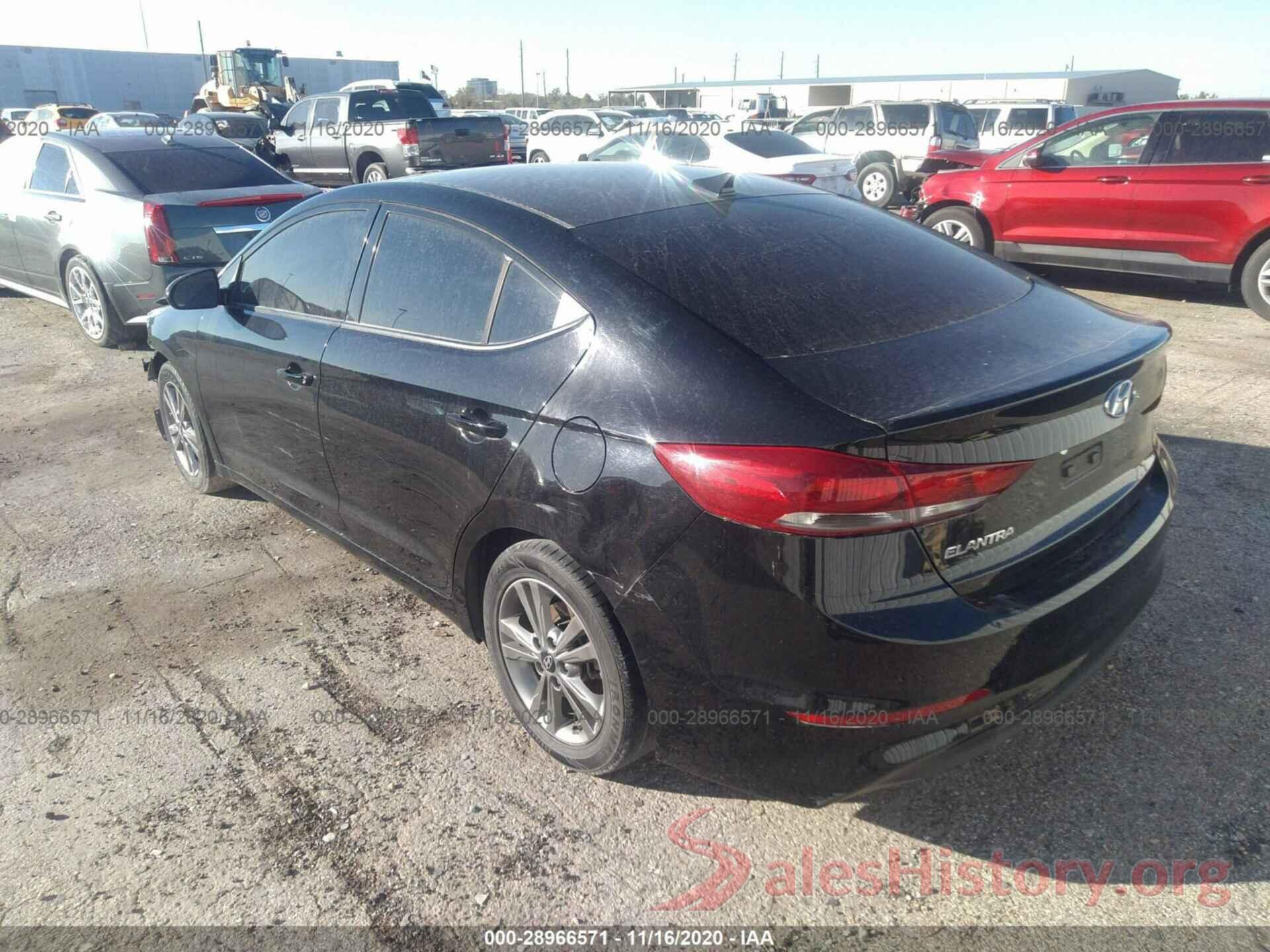 5NPD84LFXJH236919 2018 HYUNDAI ELANTRA