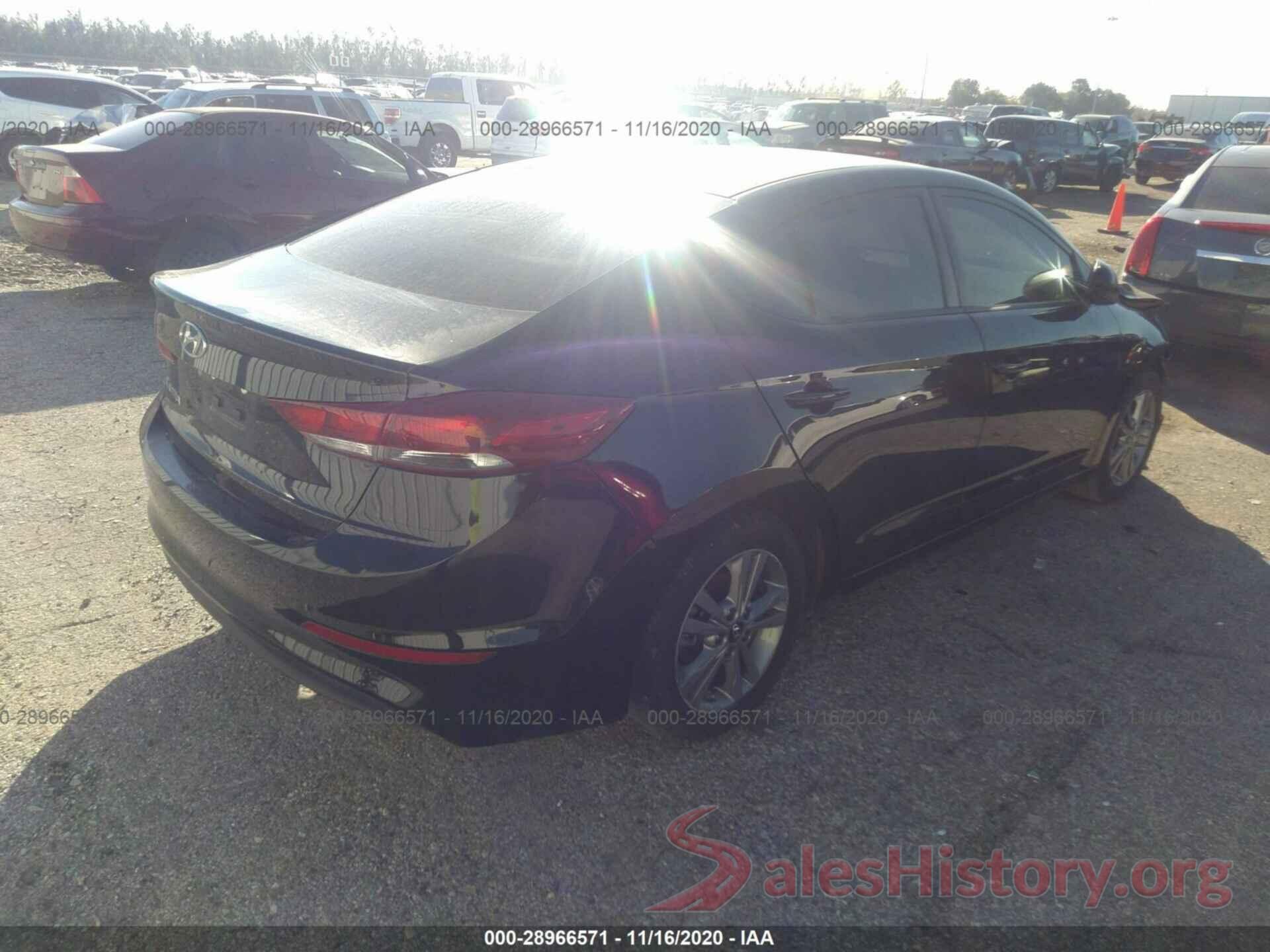 5NPD84LFXJH236919 2018 HYUNDAI ELANTRA