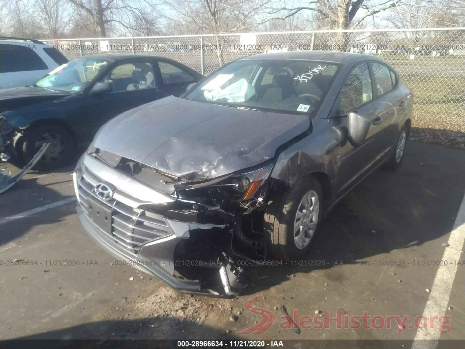 5NPD74LF5KH459454 2019 HYUNDAI ELANTRA